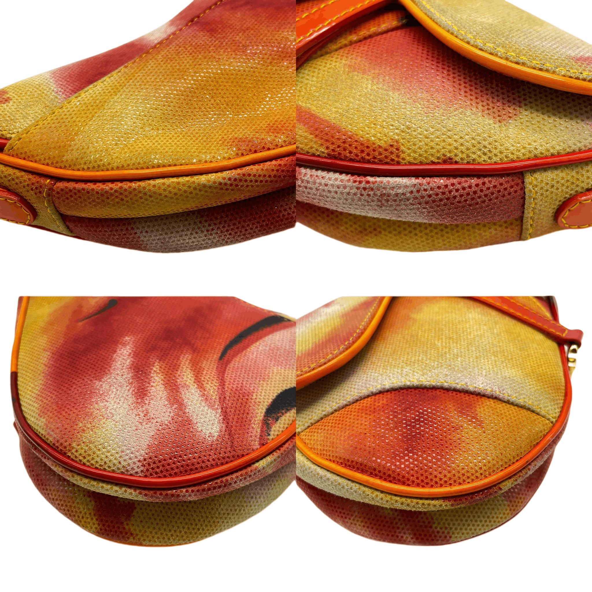Dior Christian Dior Taidai Color Saddle Bag Pm Size ONE SIZE - 8 Thumbnail