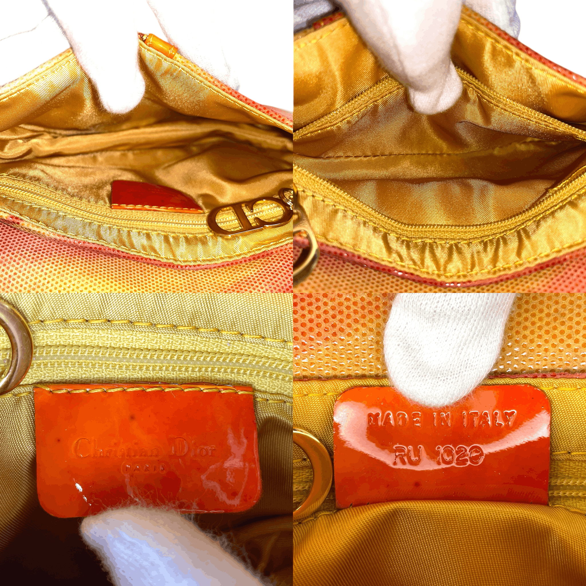 Dior Christian Dior Taidai Color Saddle Bag Pm Size ONE SIZE - 12 Thumbnail