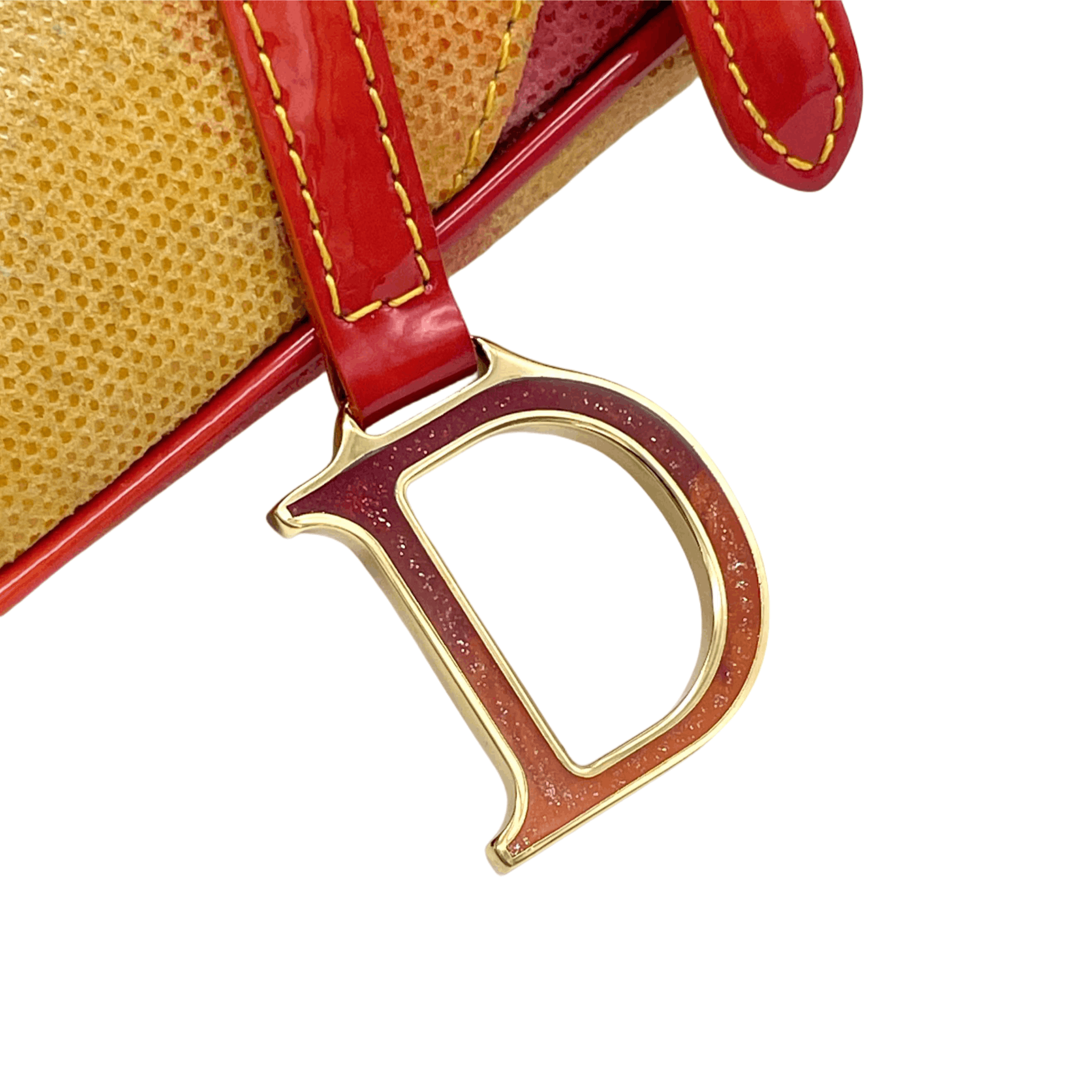 Dior Christian Dior Taidai Color Saddle Bag Pm Size ONE SIZE - 5 Thumbnail