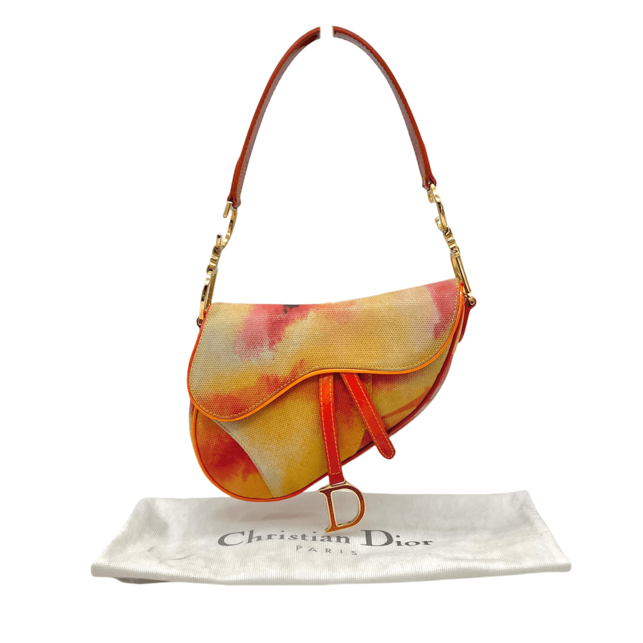Dior Christian Dior Taidai Color Saddle Bag Pm Size ONE SIZE - 4 Thumbnail