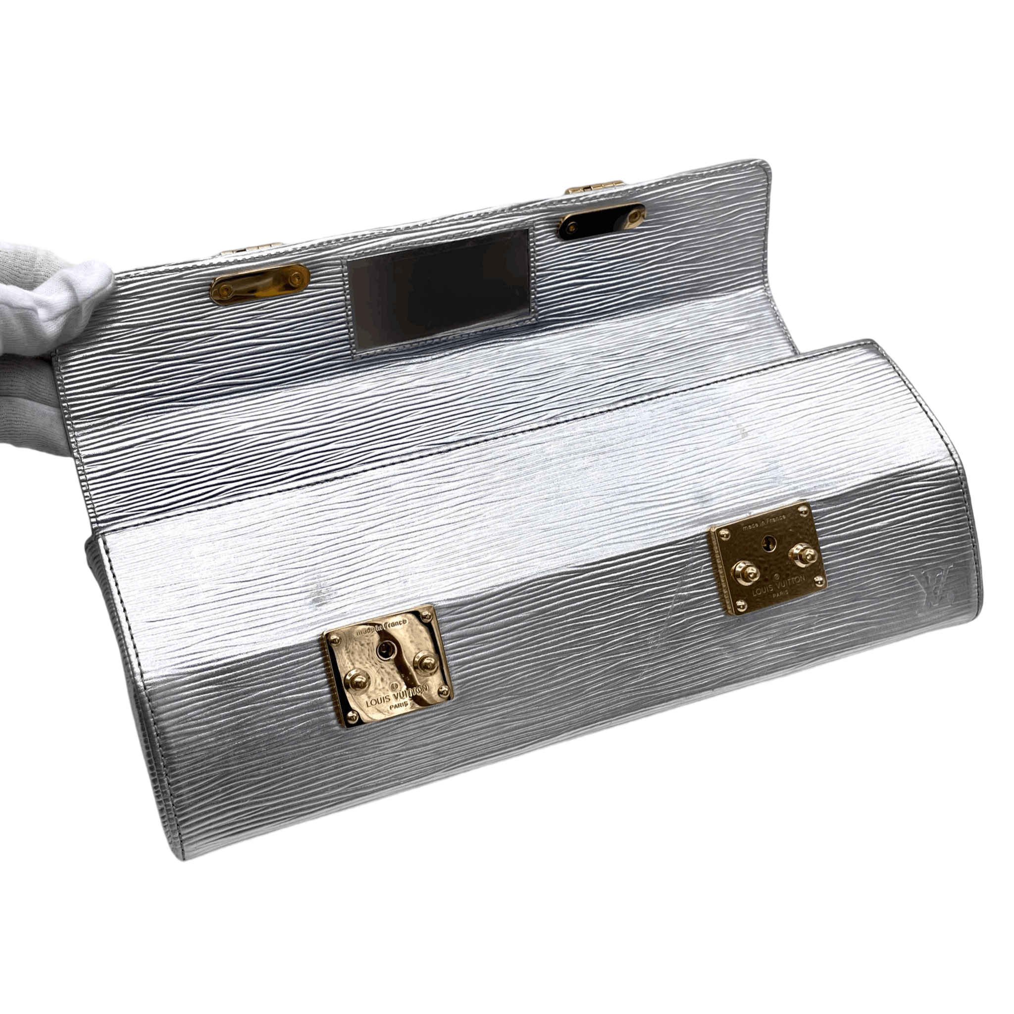 Louis Vuitton Louis Vuitton Epi Galaxia Silver M92183/2001Ss Size ONE SIZE - 11 Thumbnail