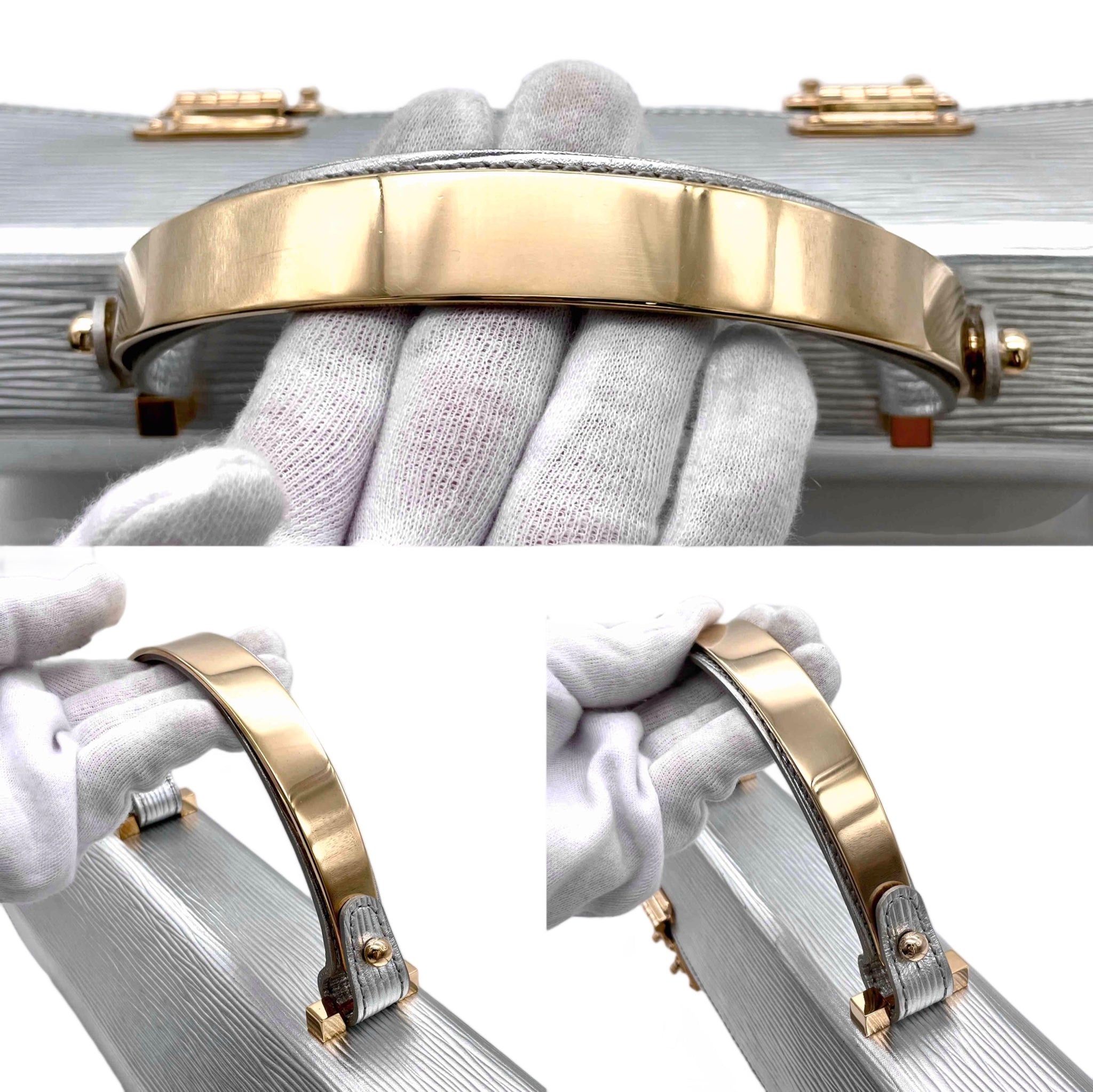 Louis Vuitton Louis Vuitton Epi Galaxia Silver M92183/2001Ss Size ONE SIZE - 9 Thumbnail