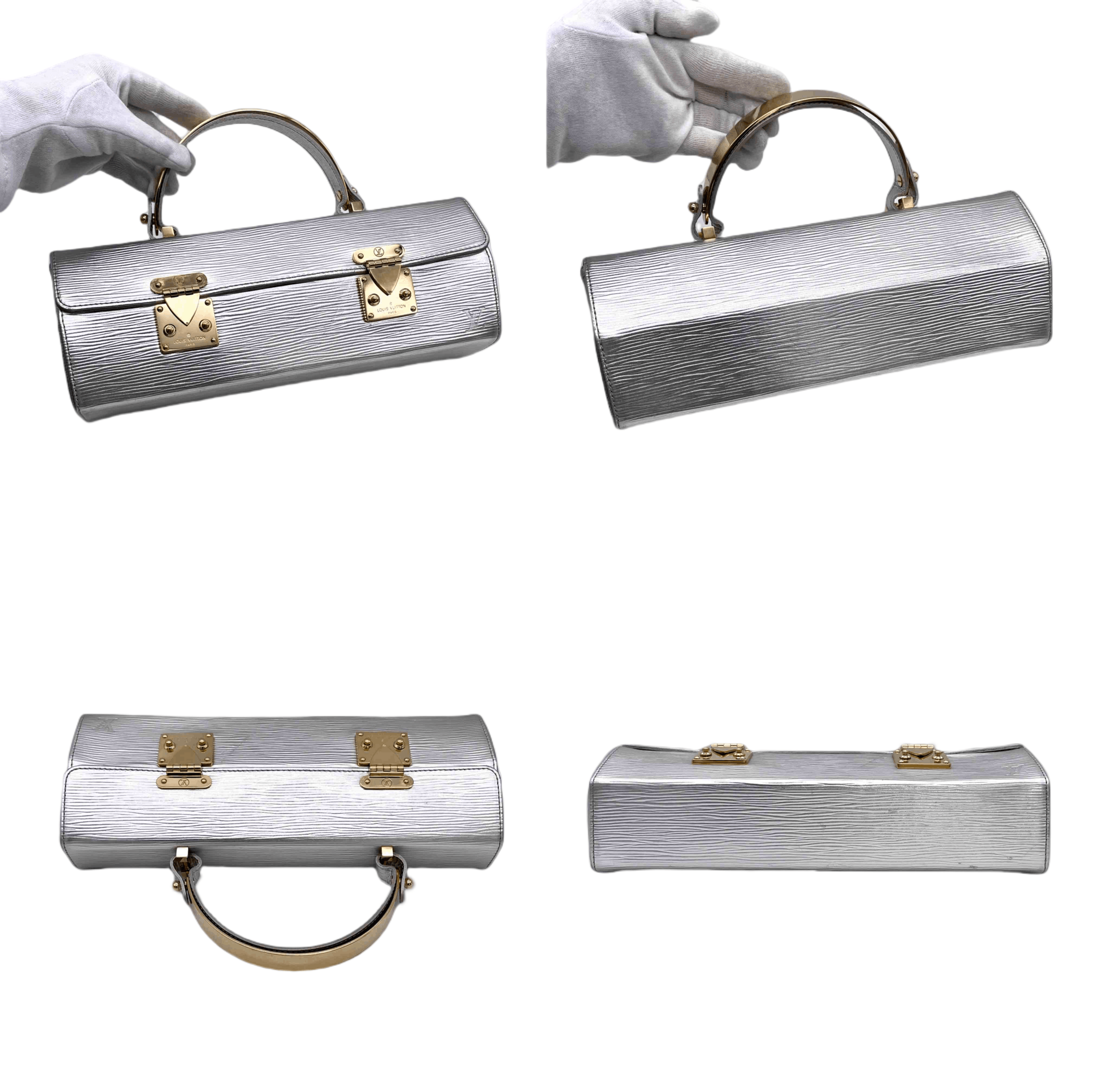 Louis Vuitton Louis Vuitton Epi Galaxia Silver M92183/2001Ss Size ONE SIZE - 5 Thumbnail