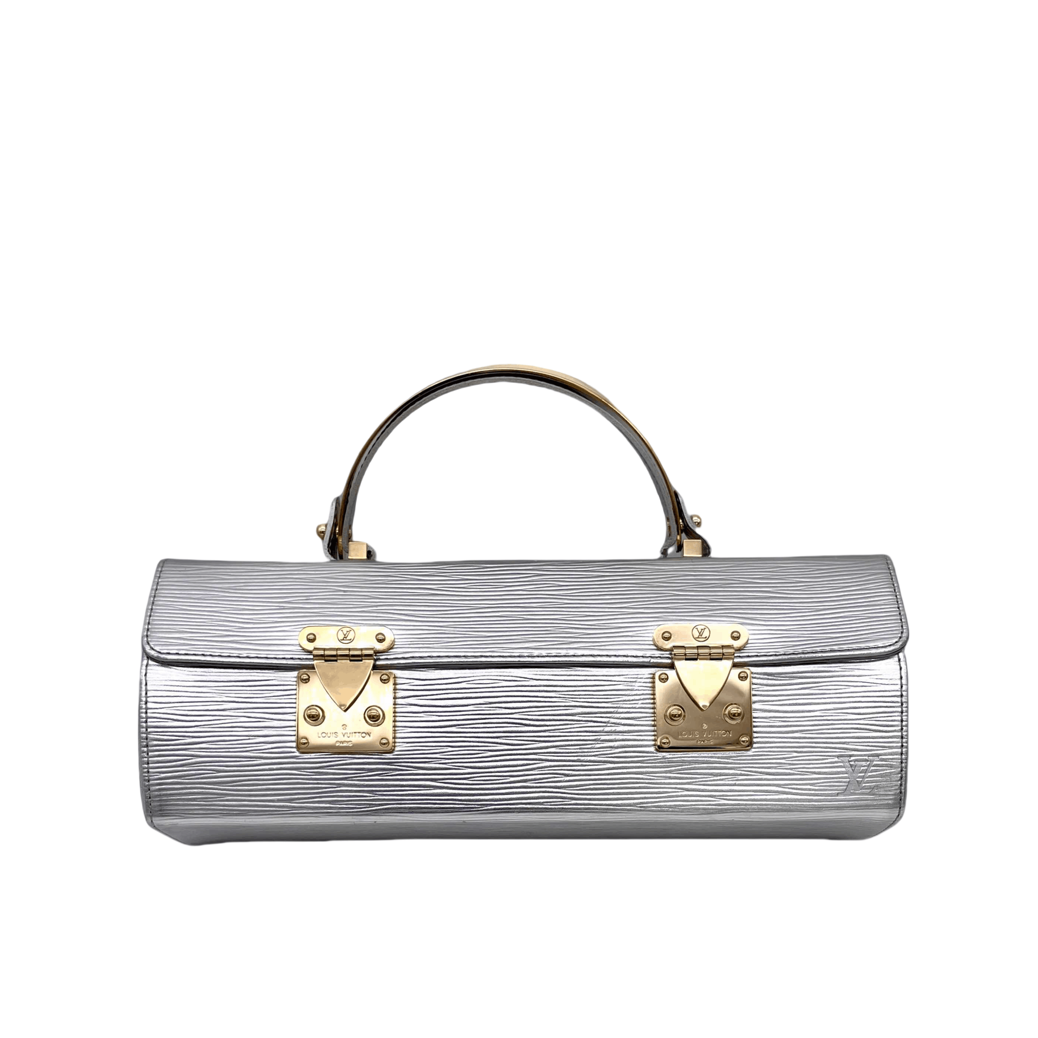 Louis Vuitton Louis Vuitton Epi Galaxia Silver M92183/2001Ss Size ONE SIZE - 4 Thumbnail