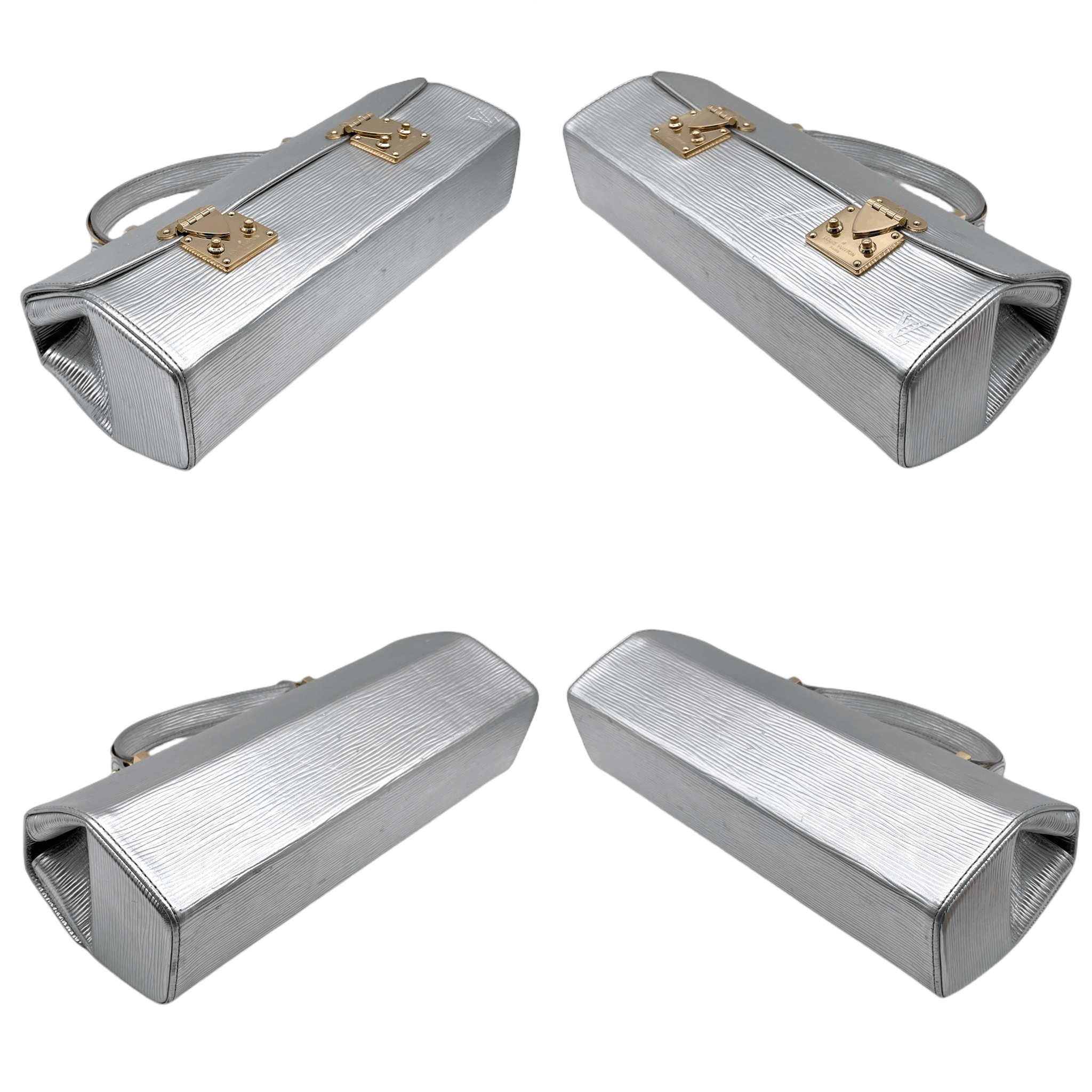Louis Vuitton Louis Vuitton Epi Galaxia Silver M92183/2001Ss Size ONE SIZE - 6 Thumbnail