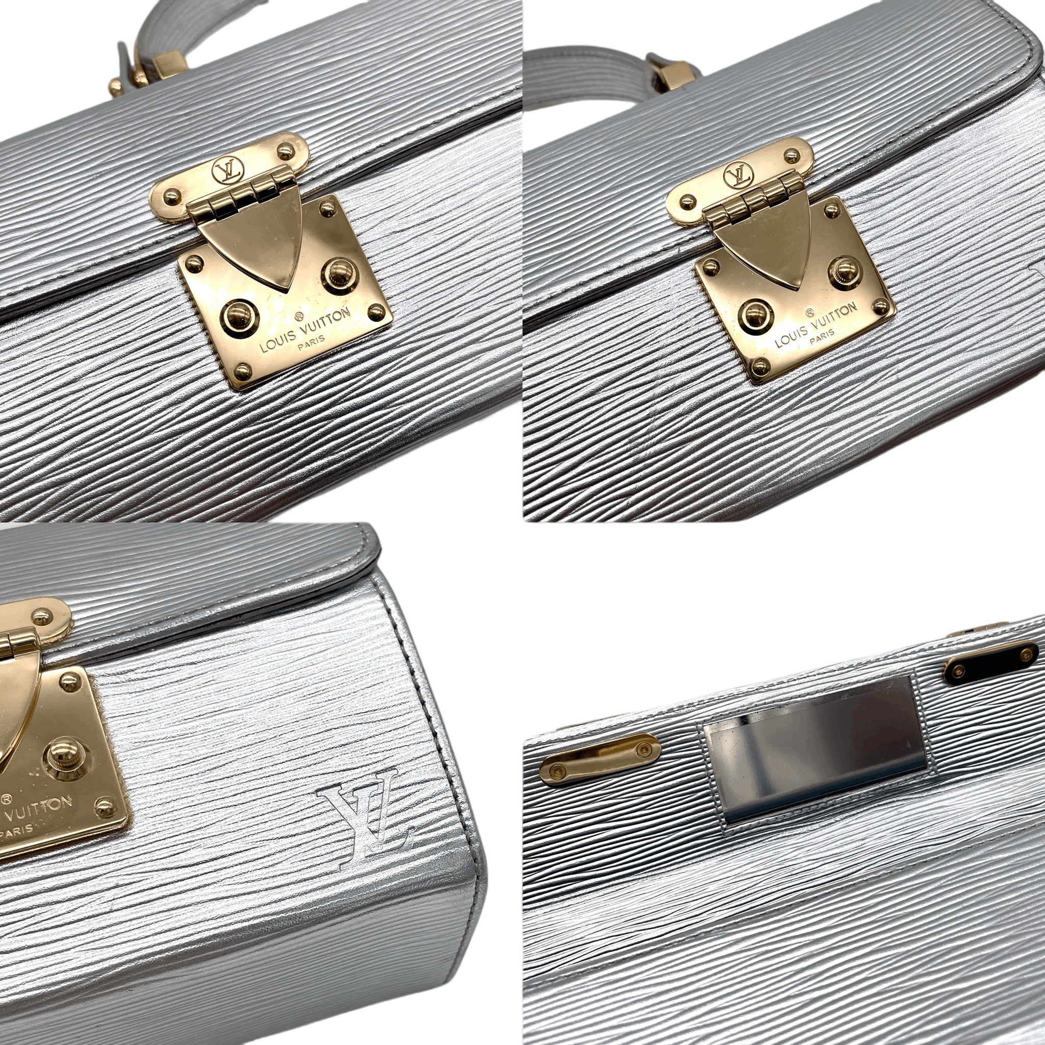 Louis Vuitton Louis Vuitton Epi Galaxia Silver M92183/2001Ss Size ONE SIZE - 7 Thumbnail