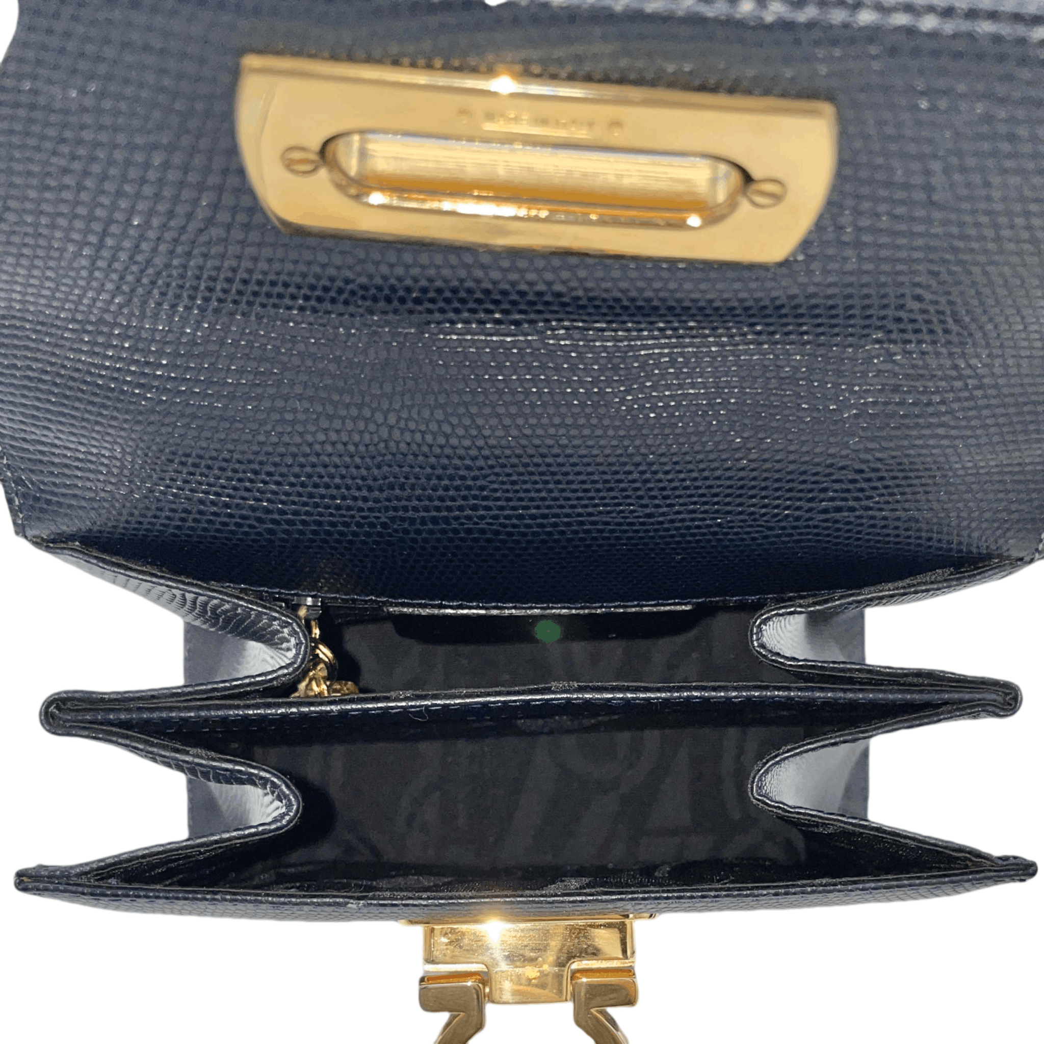 Salvatore Ferragamo Salvatore Ferragamo Gancini Kelly-Style 2-Way Handbag Size ONE SIZE - 13 Thumbnail