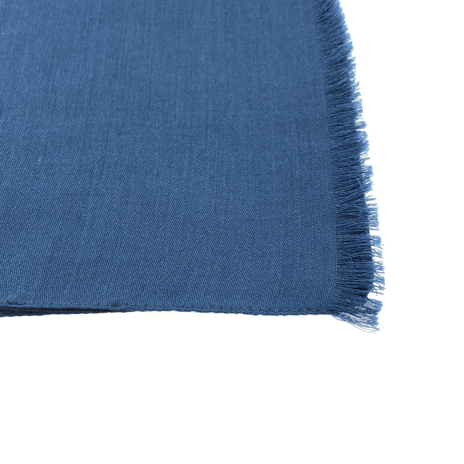 Gucci Gucci Stall Wool Navy Size ONE SIZE - 3 Thumbnail