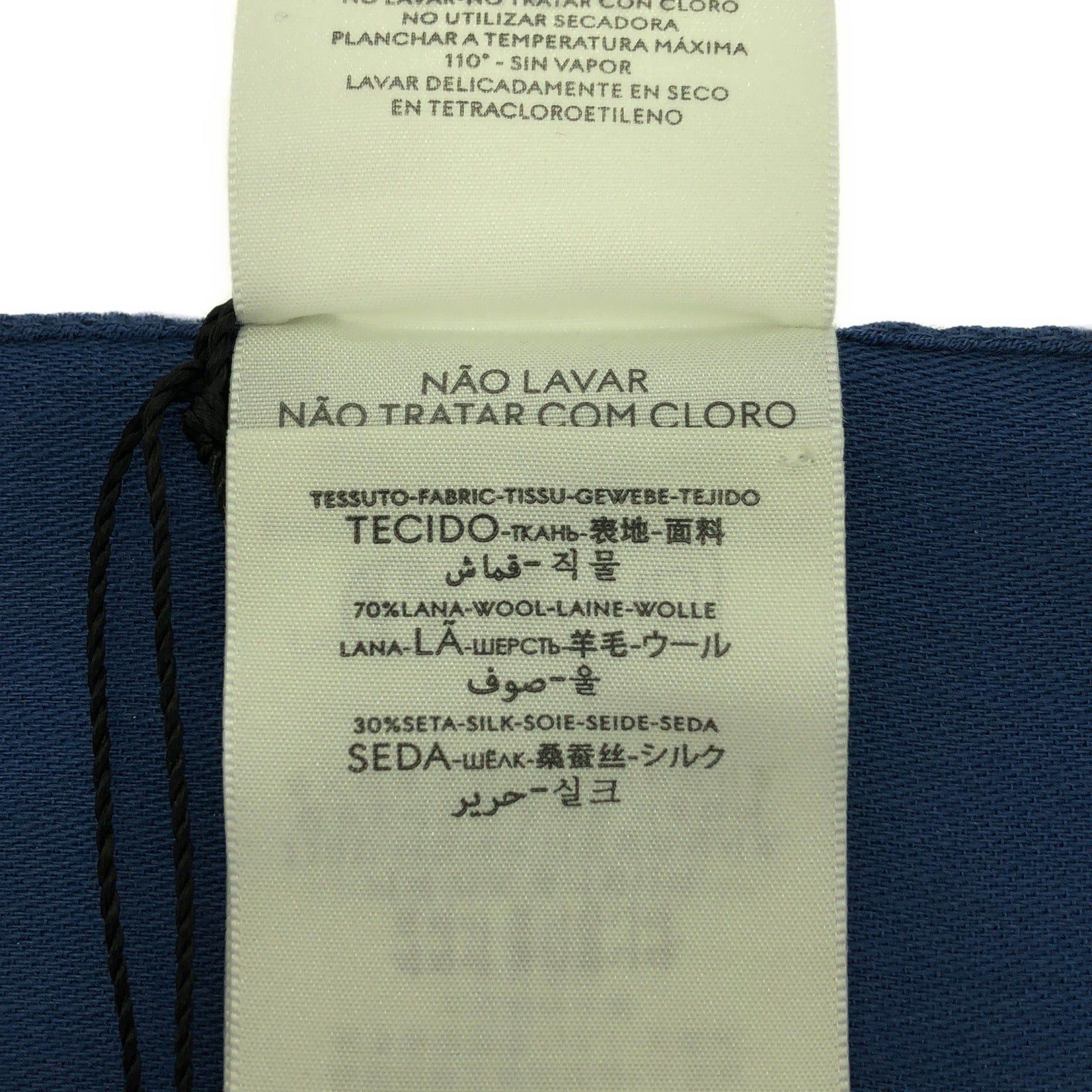 Gucci Gucci Stall Wool Navy Size ONE SIZE - 5 Thumbnail