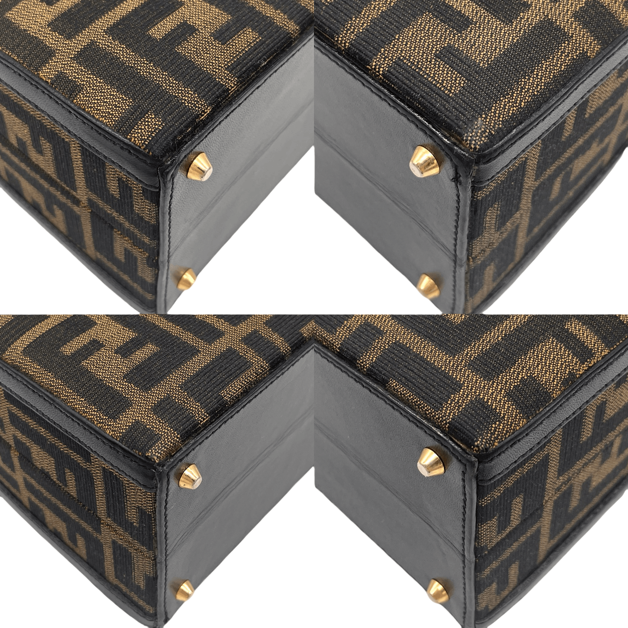 Fendi Fendi Zucca Vanity Bag With Strap Size ONE SIZE - 9 Thumbnail