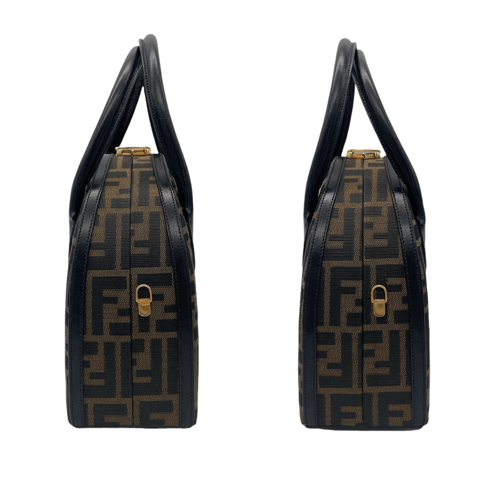 Fendi Fendi Zucca Vanity Bag With Strap Size ONE SIZE - 6 Thumbnail