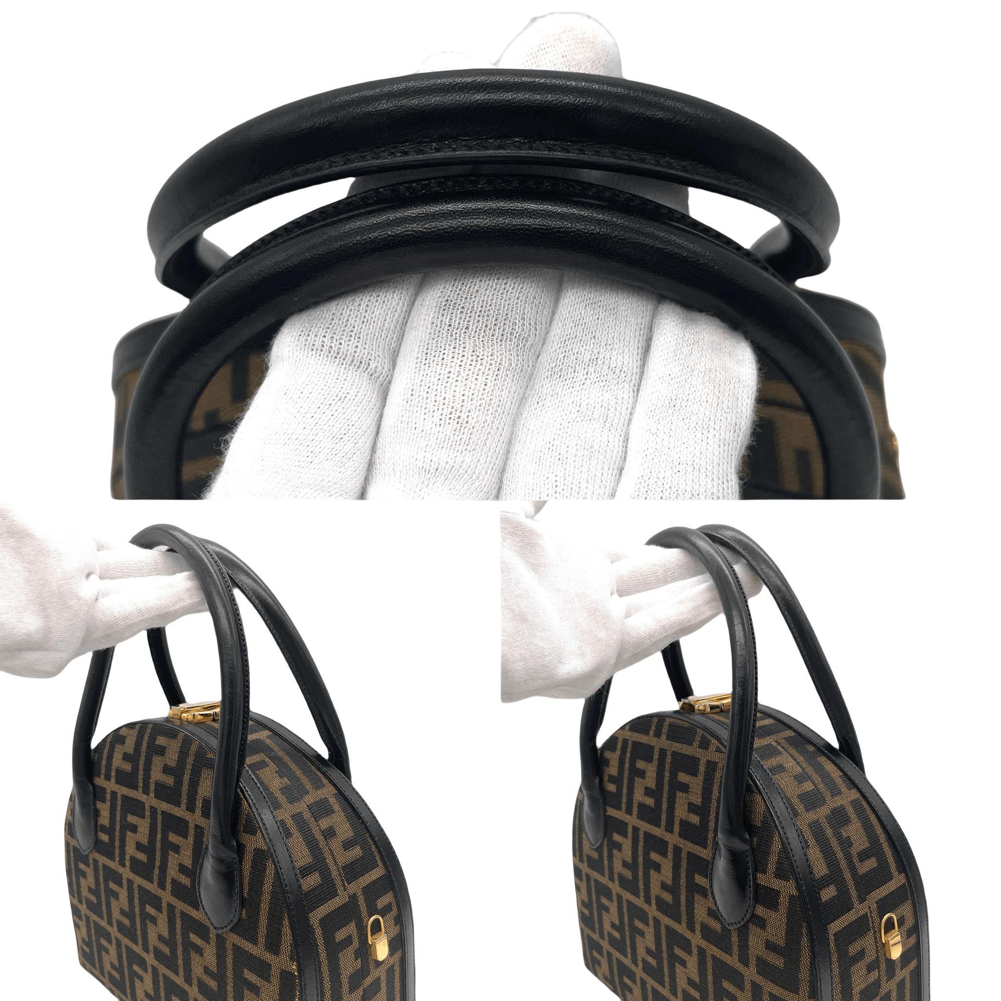 Fendi Fendi Zucca Vanity Bag With Strap Size ONE SIZE - 10 Thumbnail