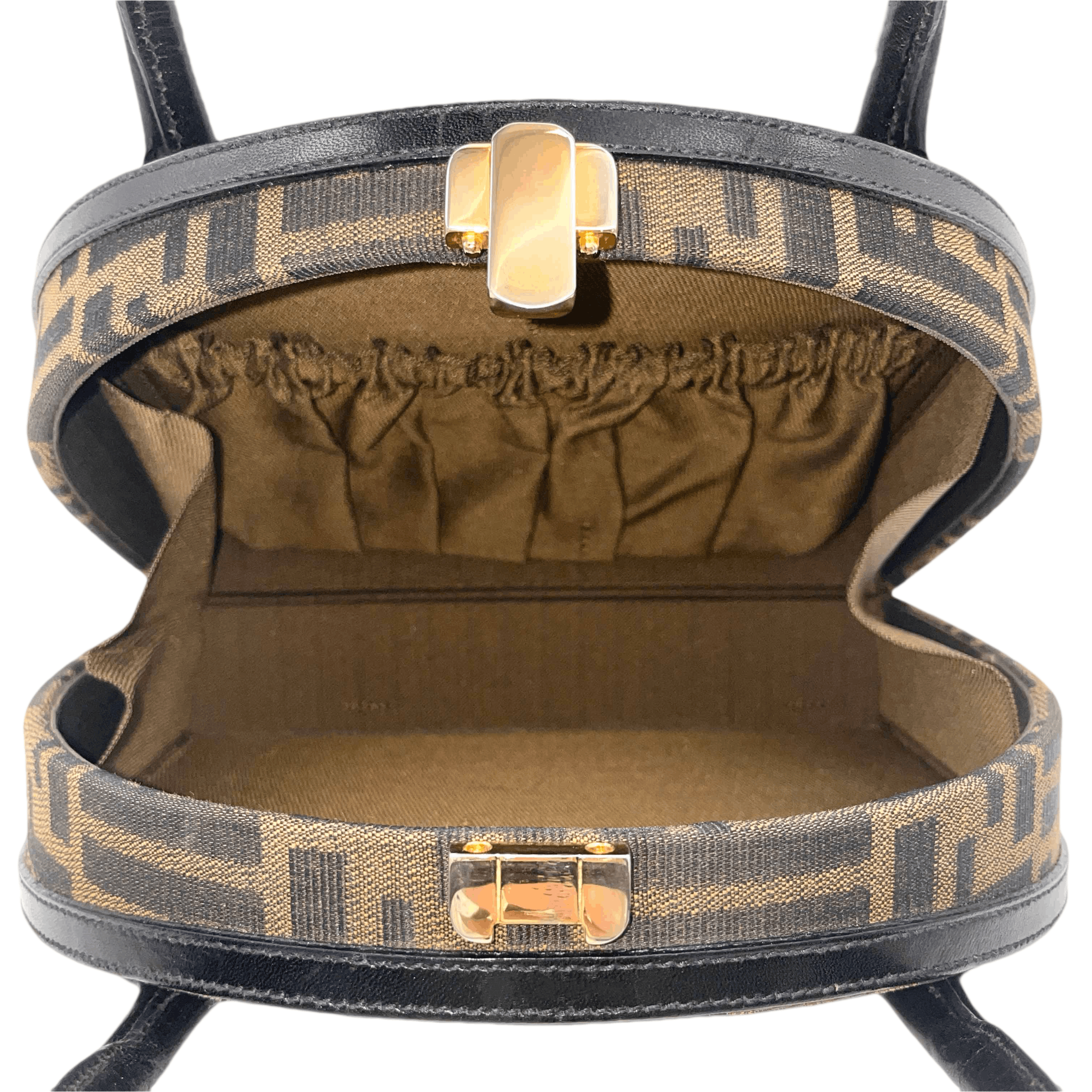 Fendi Fendi Zucca Vanity Bag With Strap Size ONE SIZE - 12 Thumbnail