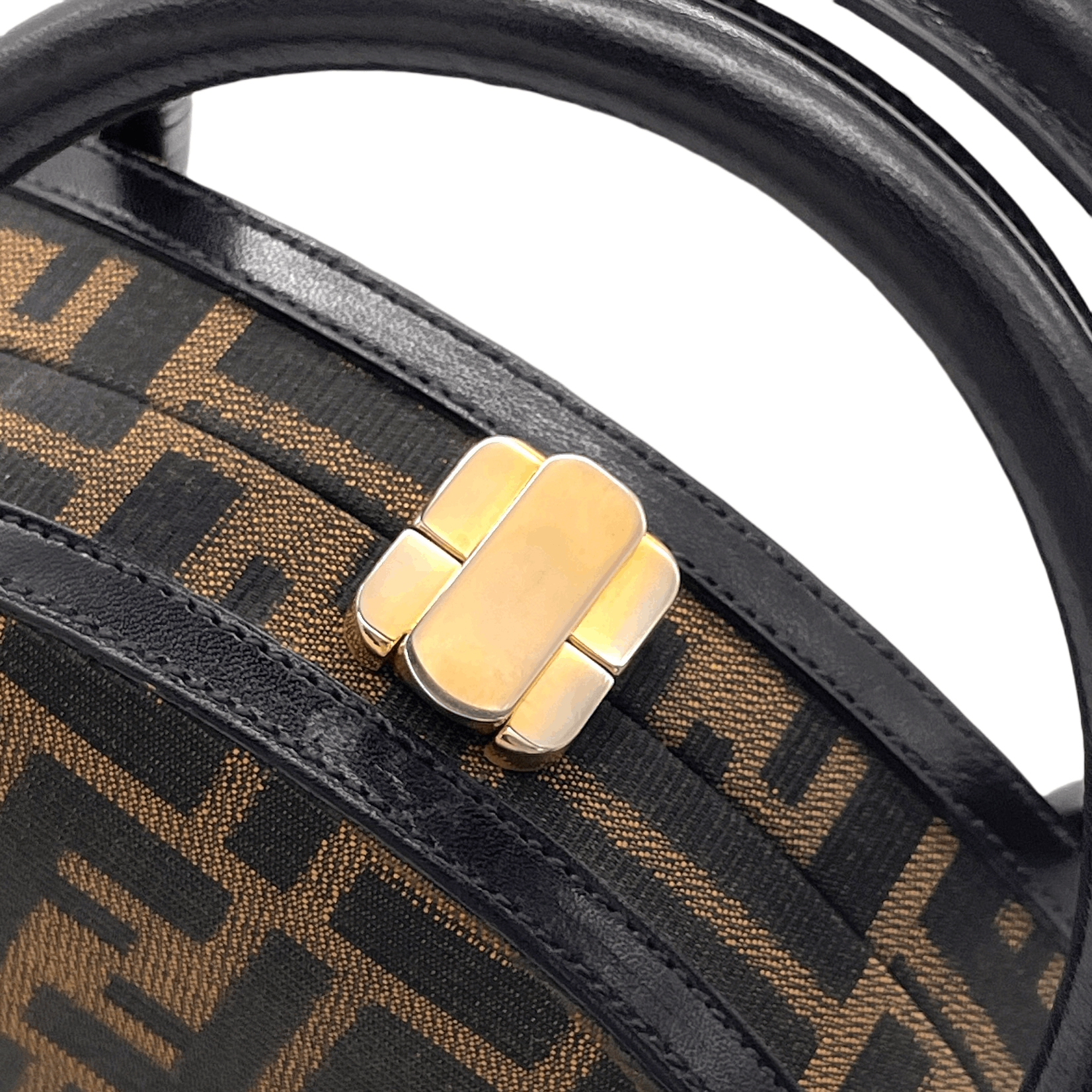 Fendi Fendi Zucca Vanity Bag With Strap Size ONE SIZE - 5 Thumbnail