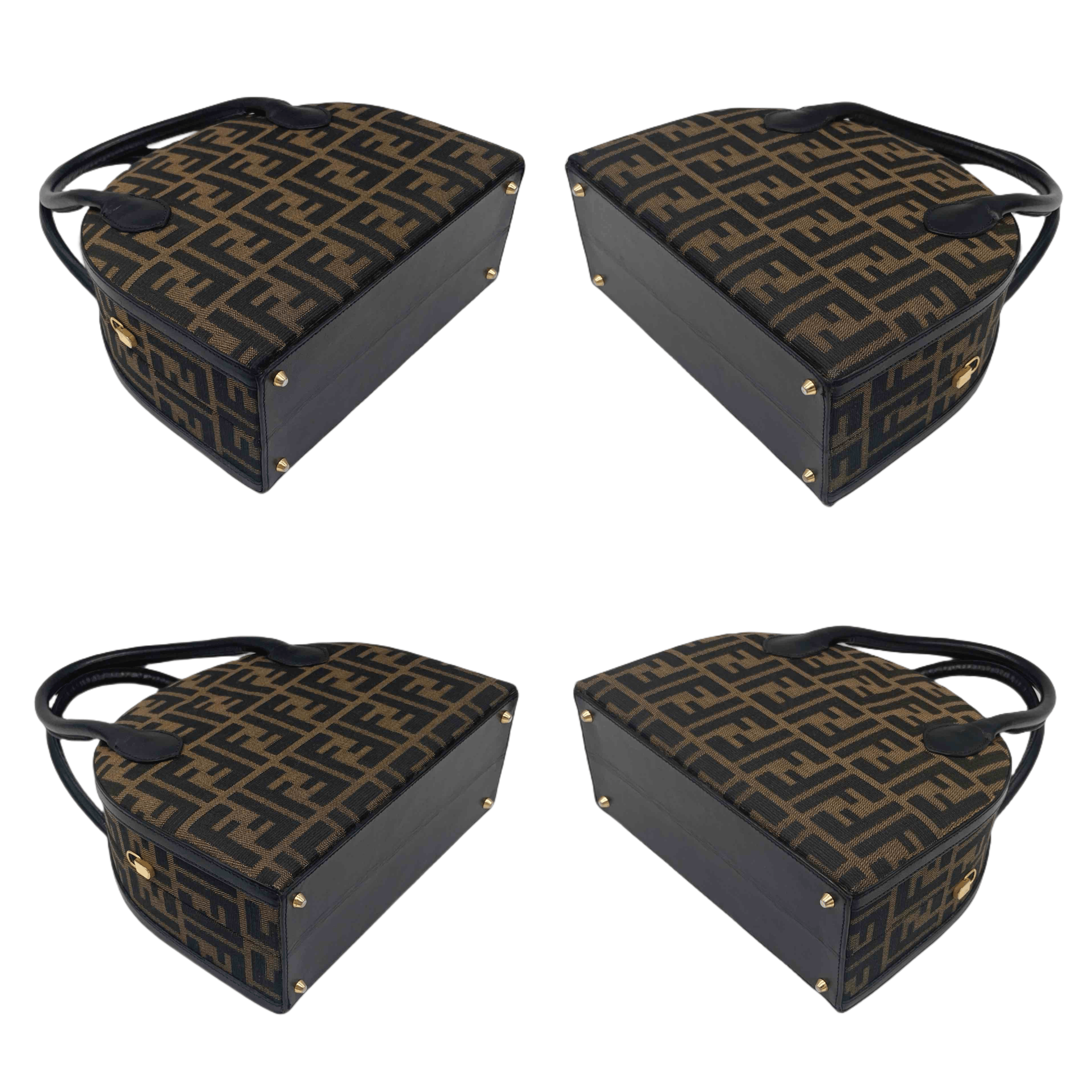Fendi Fendi Zucca Vanity Bag With Strap Size ONE SIZE - 7 Thumbnail