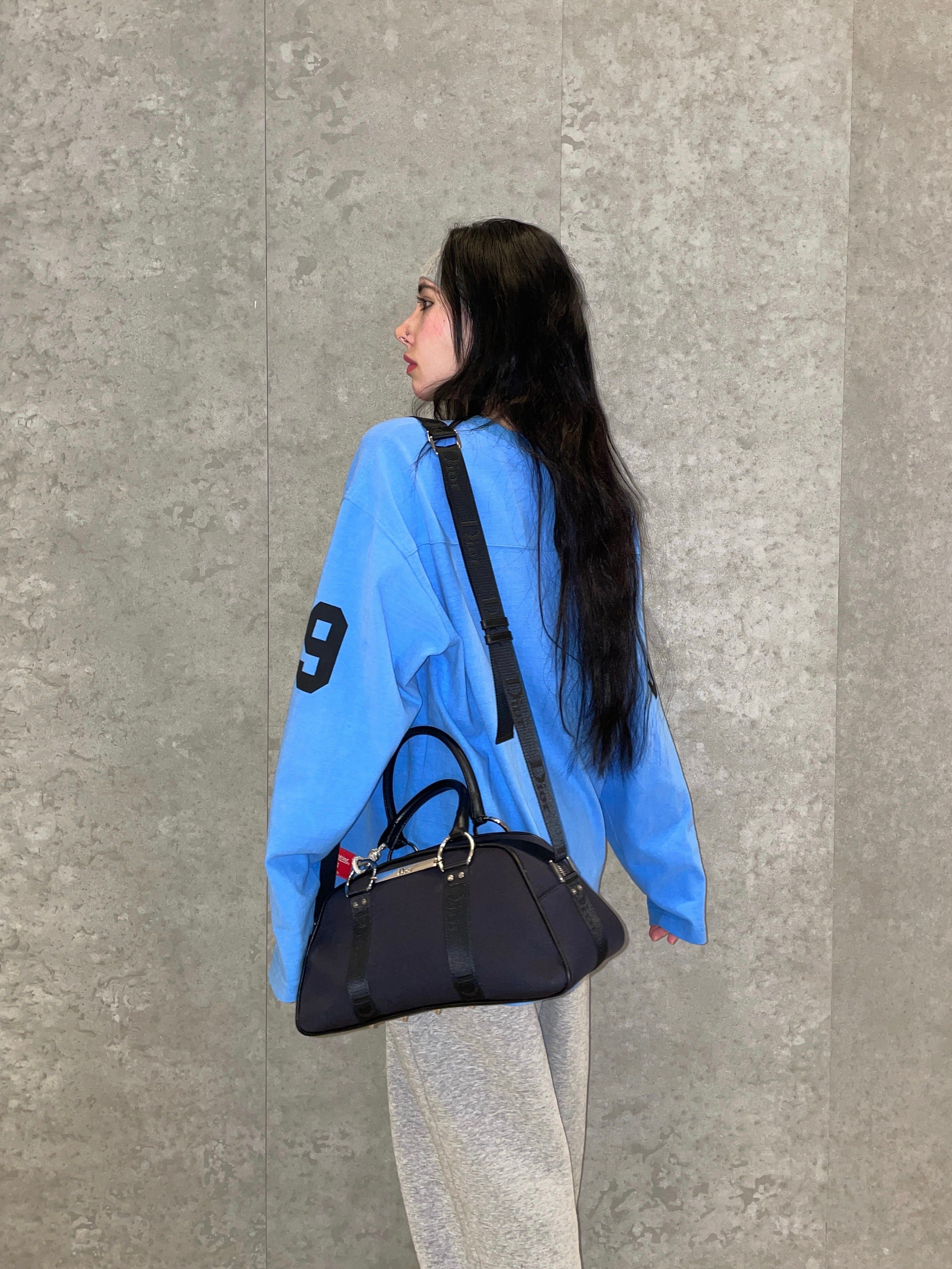 Dior Christian Dior Hardcore Linestone Boston Bag Size ONE SIZE - 3 Thumbnail