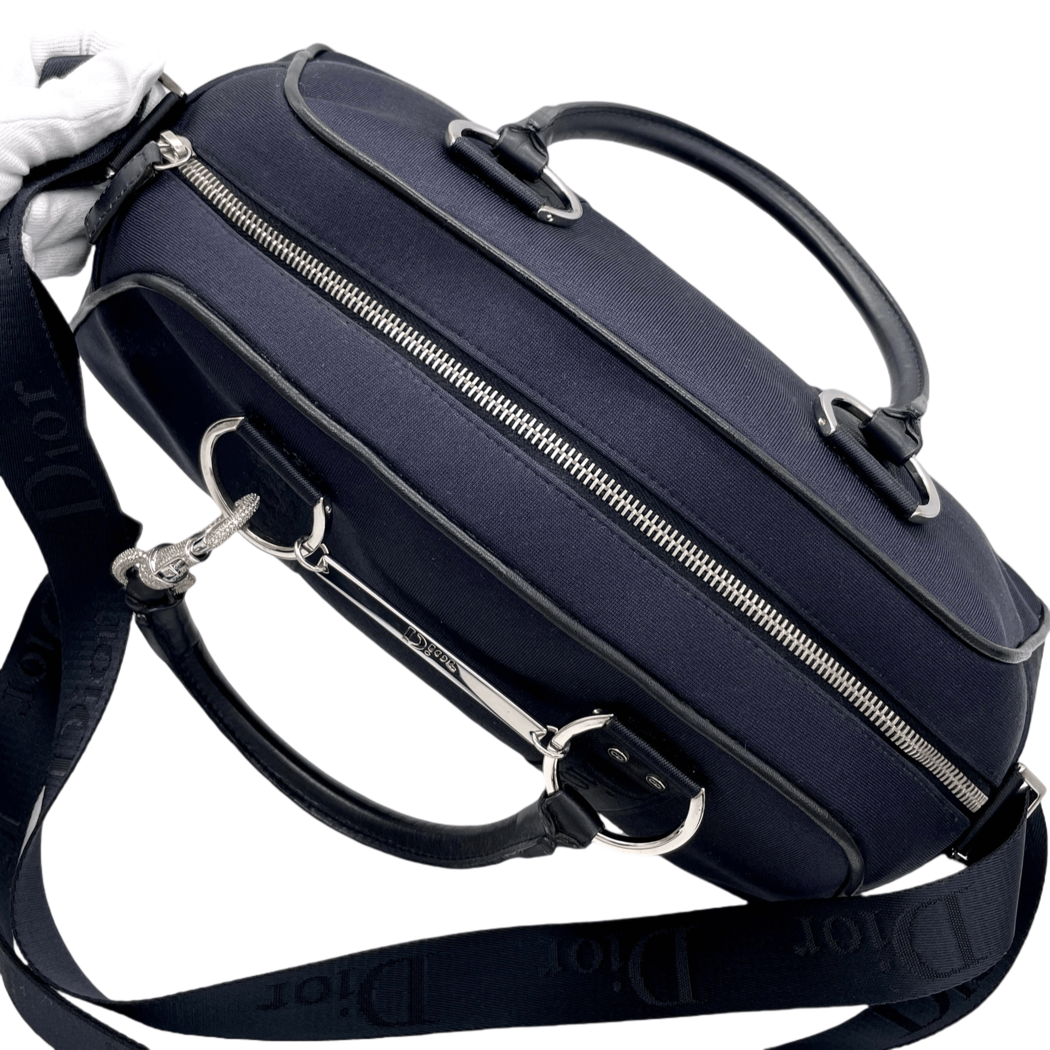 Dior Christian Dior Hardcore Linestone Boston Bag Size ONE SIZE - 5 Thumbnail
