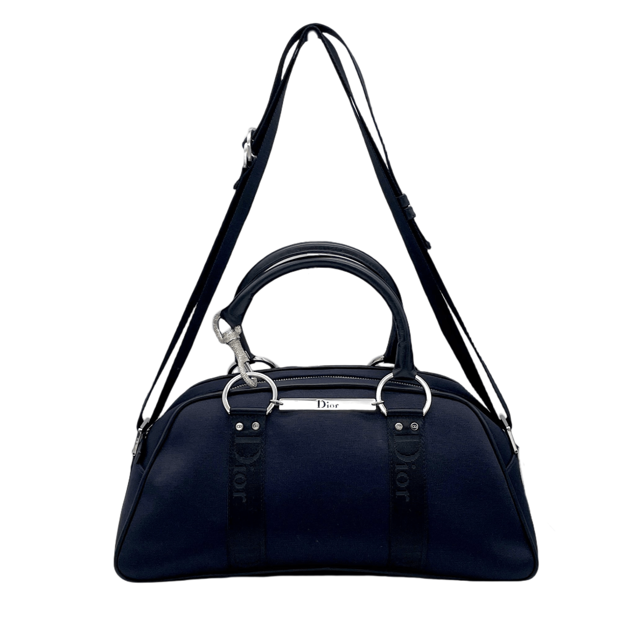 Dior Christian Dior Hardcore Linestone Boston Bag Size ONE SIZE - 4 Thumbnail