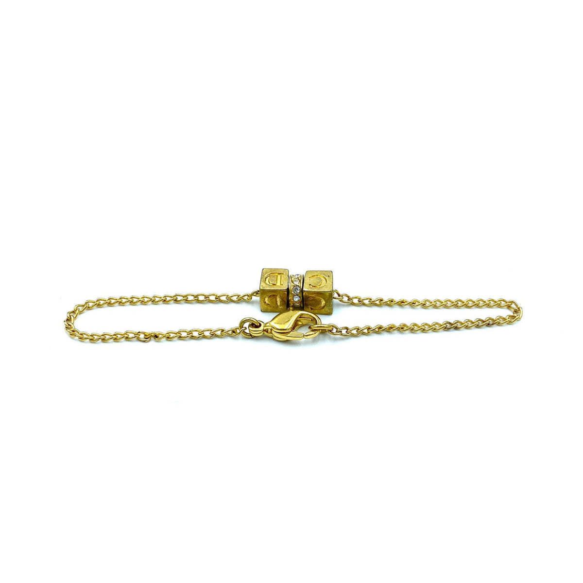 Dior Dior Bracelet Gold Plated Size ONE SIZE - 2 Thumbnail