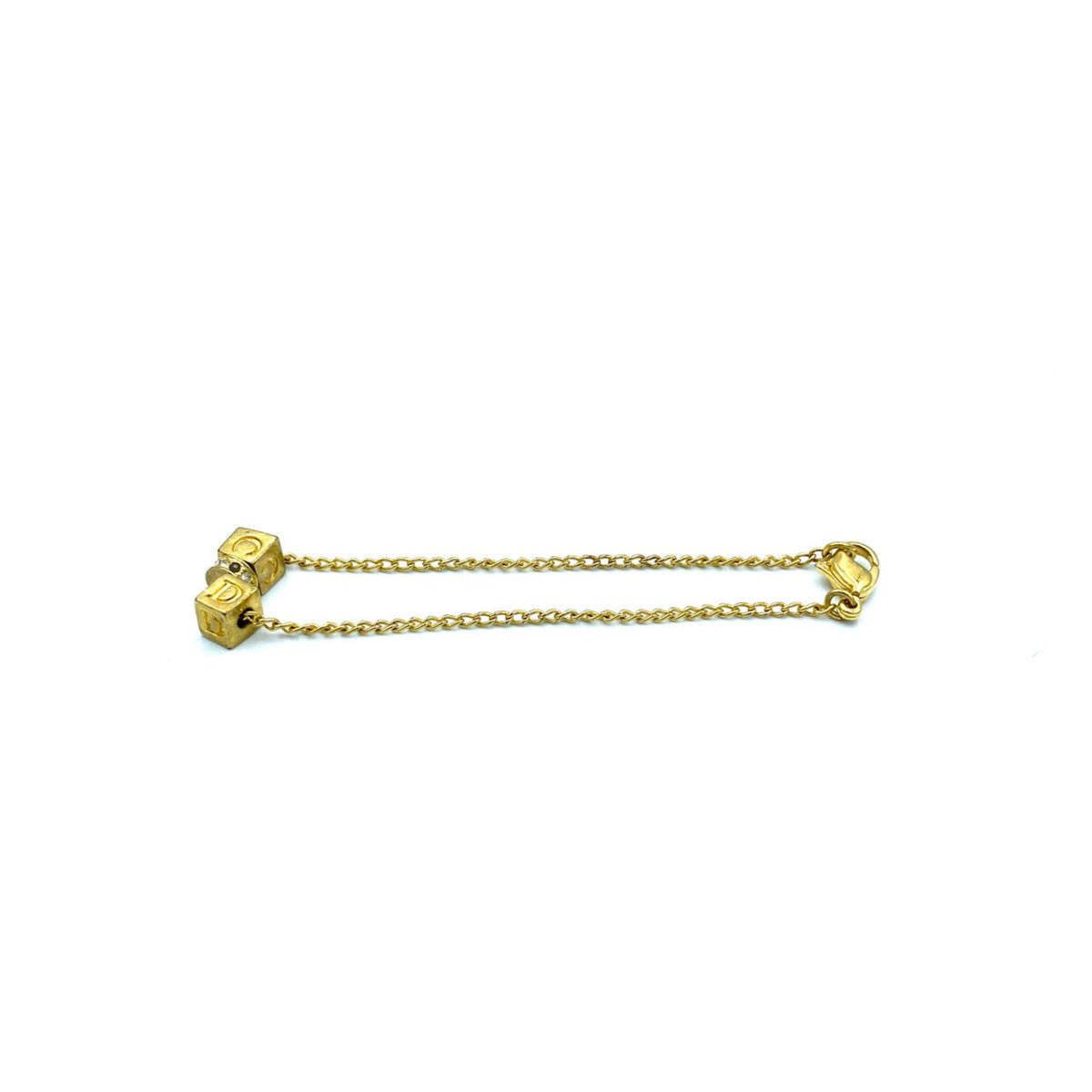 Dior Dior Bracelet Gold Plated Size ONE SIZE - 3 Thumbnail