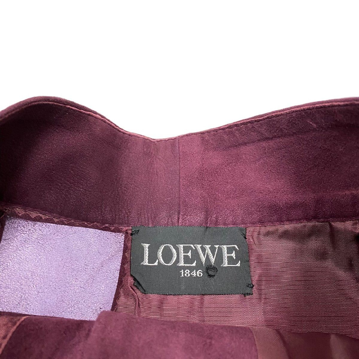 Loewe Loewe Other Red Leather Size ONE SIZE - 2 Thumbnail