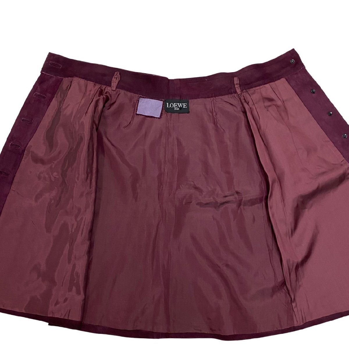 Loewe Loewe Other Red Leather Size ONE SIZE - 5 Thumbnail