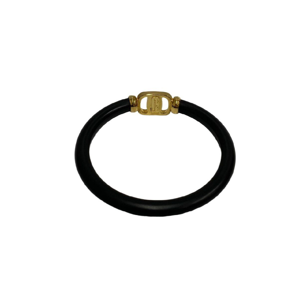 Salvatore Ferragamo Salvatore Ferragamo Bracelet Black Plated Size ONE SIZE - 3 Thumbnail