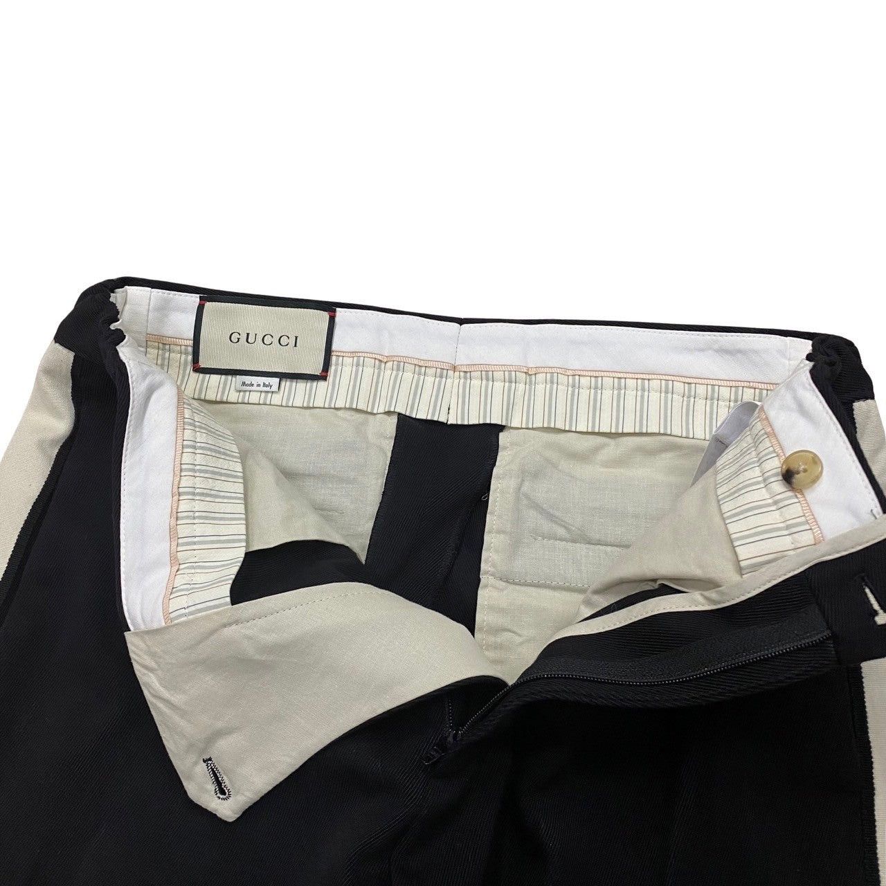 Gucci Gucci Black Cotton Size ONE SIZE - 6 Thumbnail