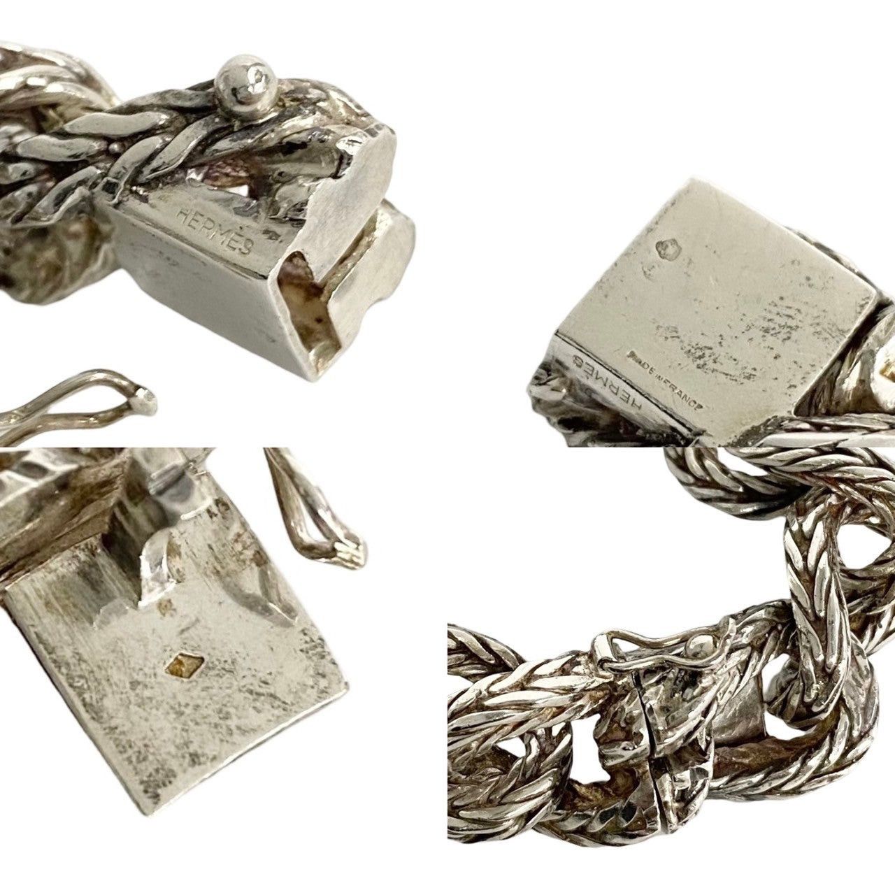 Hermes Hermes Bracelet Silver Silver Size ONE SIZE - 2 Thumbnail