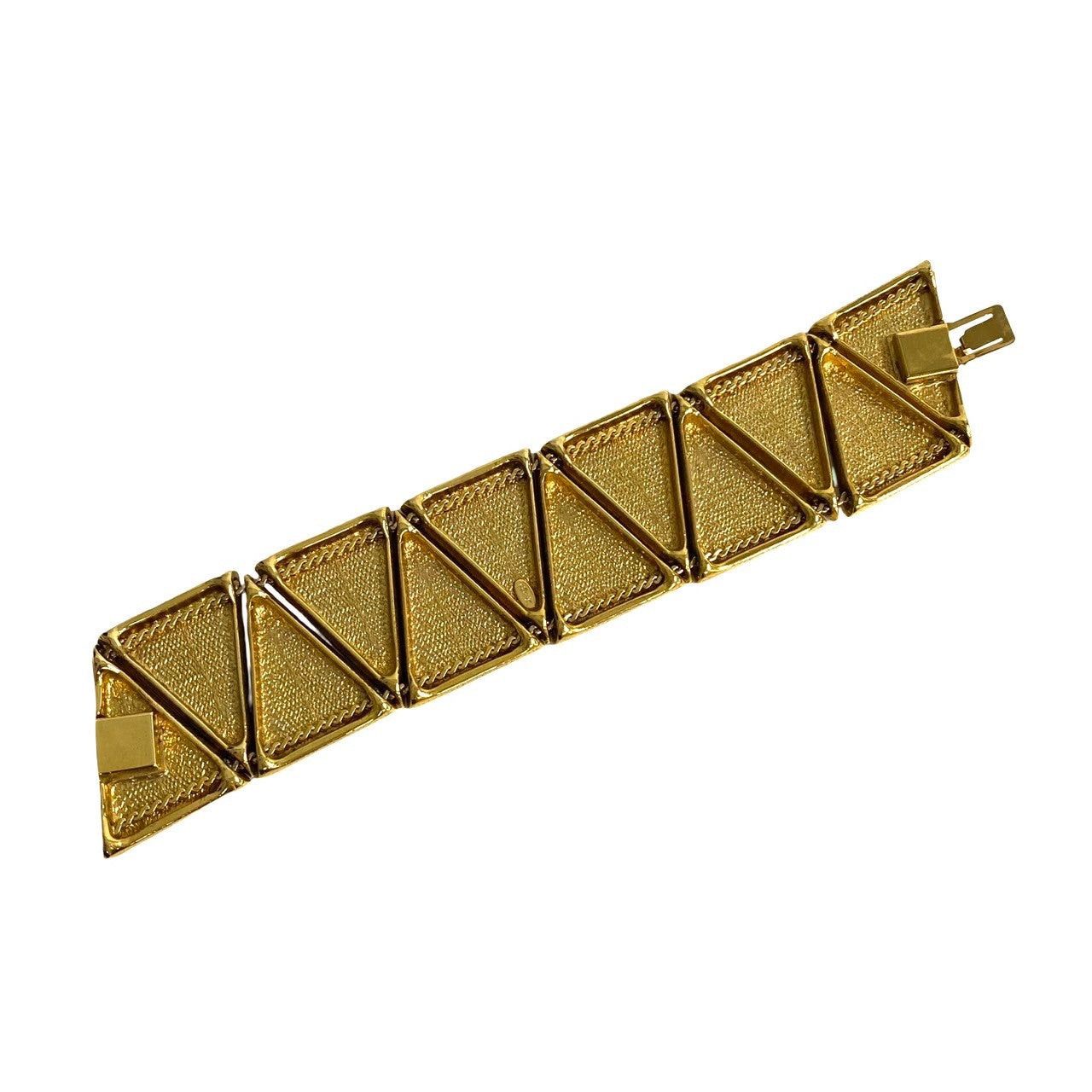 Yves Saint Laurent Yves Saint Laurent Bracelet Gold Plated Size ONE SIZE - 4 Thumbnail