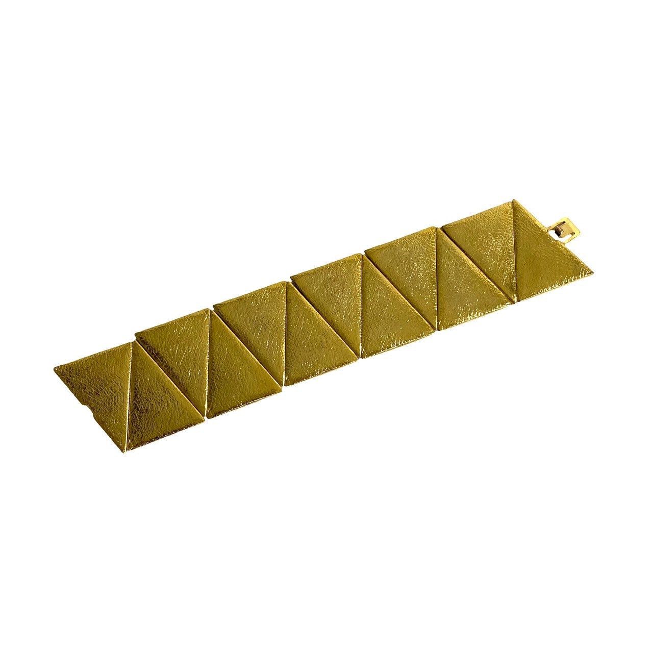 Yves Saint Laurent Yves Saint Laurent Bracelet Gold Plated Size ONE SIZE - 5 Thumbnail