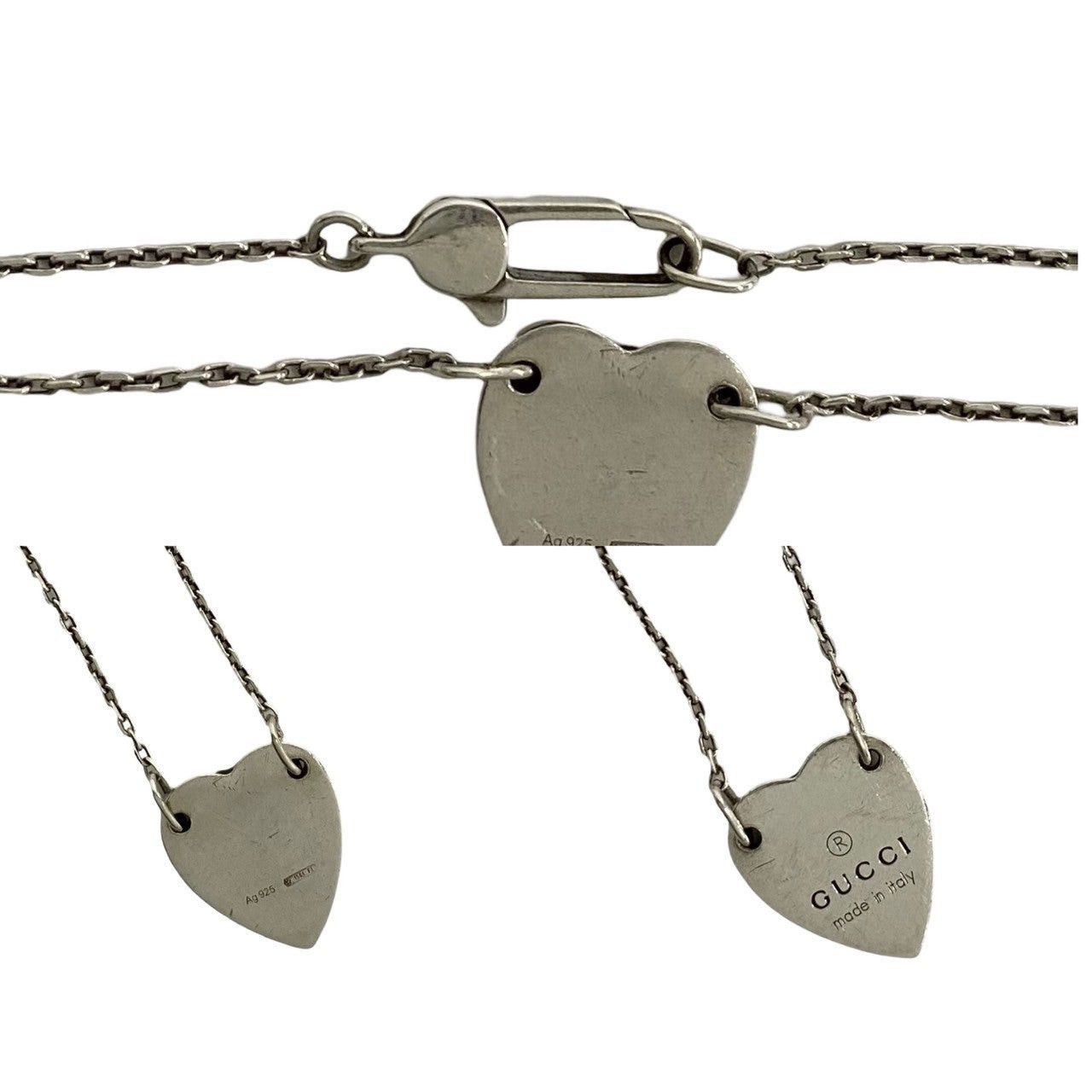 Gucci Gucci Bracelet Silver Silver Size ONE SIZE - 2 Thumbnail