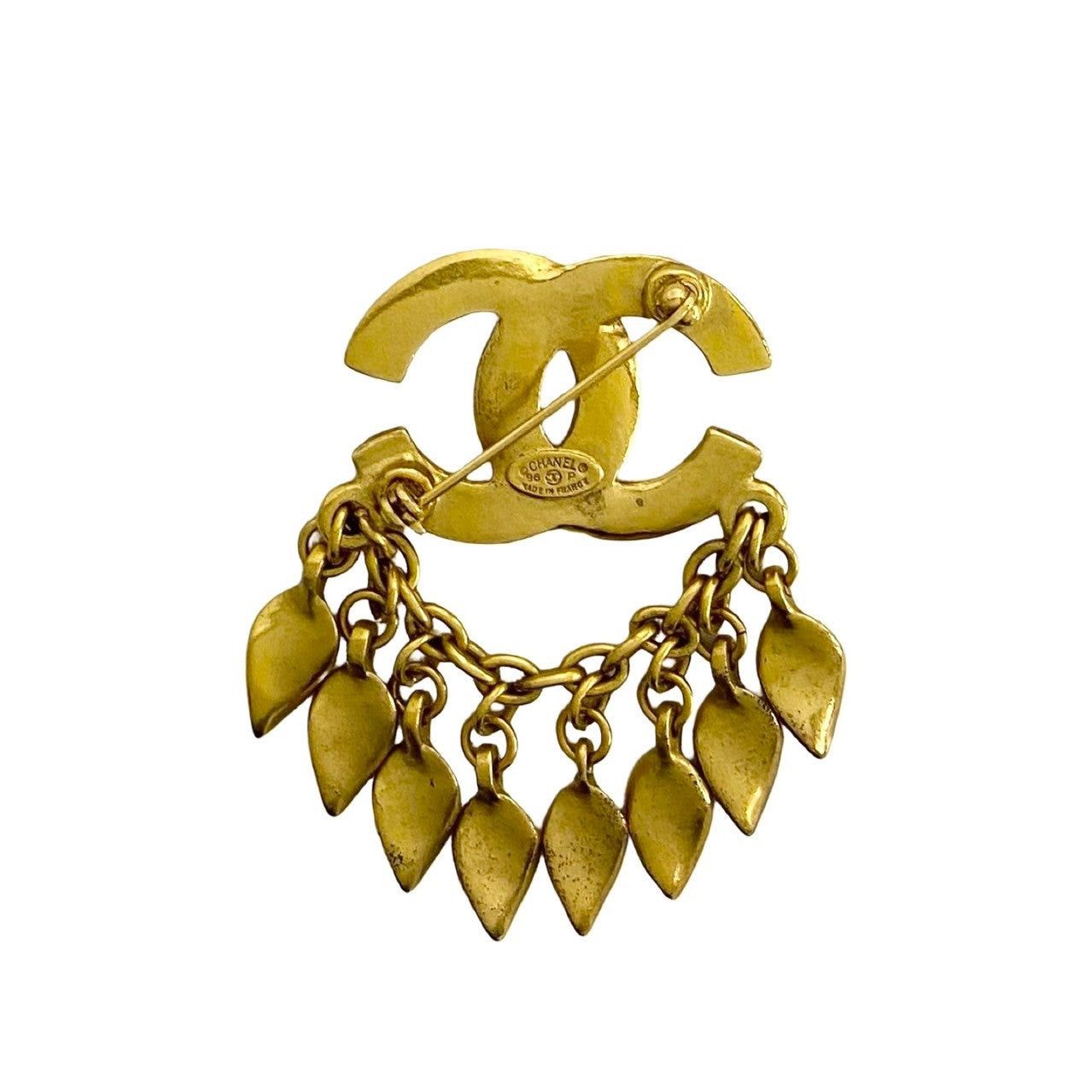 Chanel Chanel Gold Plated Size ONE SIZE - 3 Thumbnail