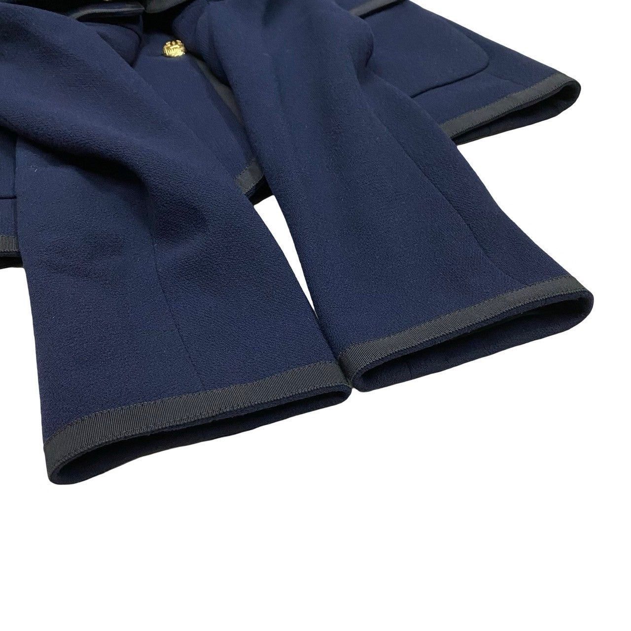 Chanel Chanel Blue Wool Size ONE SIZE - 6 Thumbnail