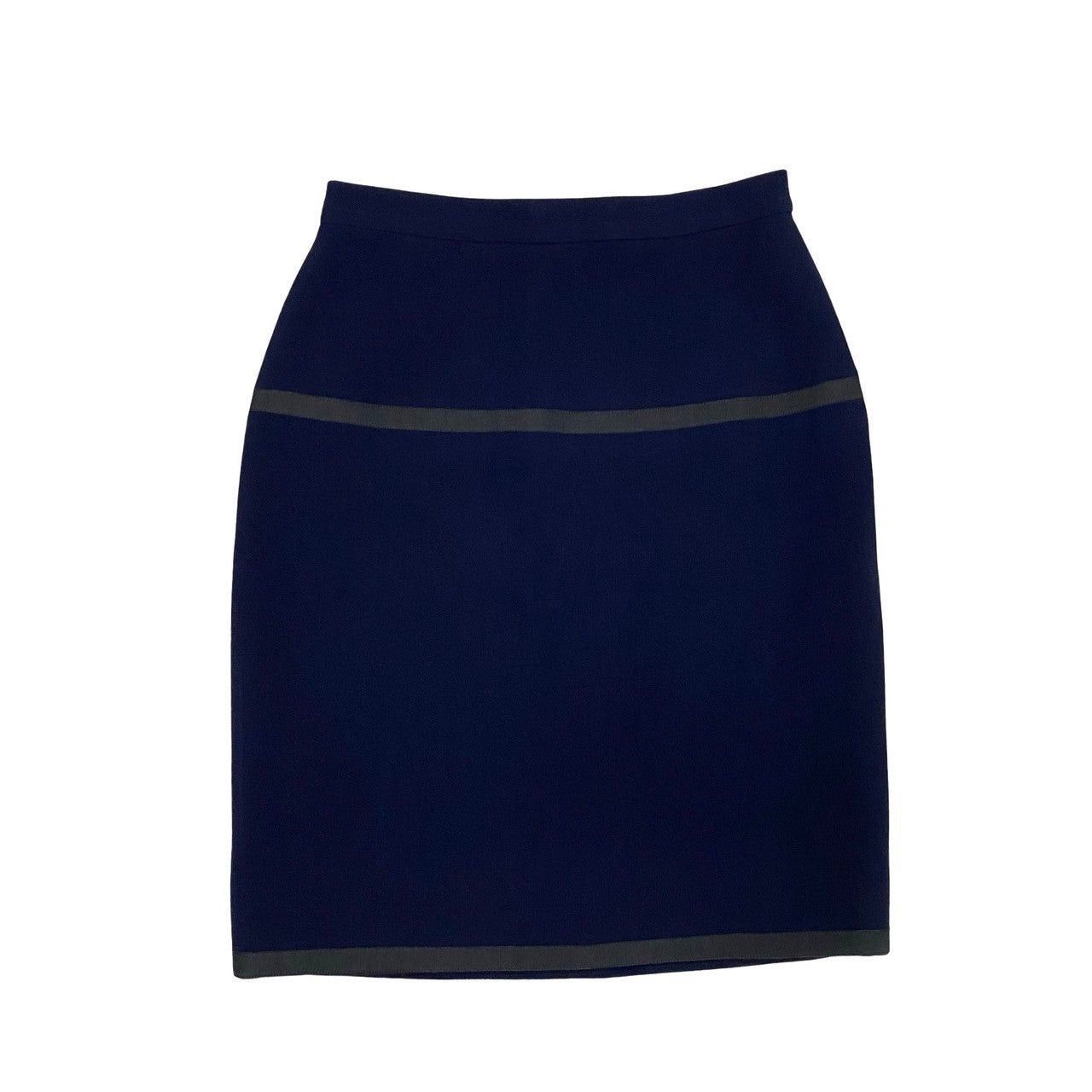Chanel Chanel Blue Wool Size ONE SIZE - 7 Thumbnail