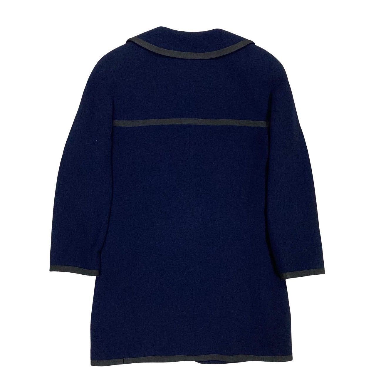 Chanel Chanel Blue Wool Size ONE SIZE - 4 Thumbnail