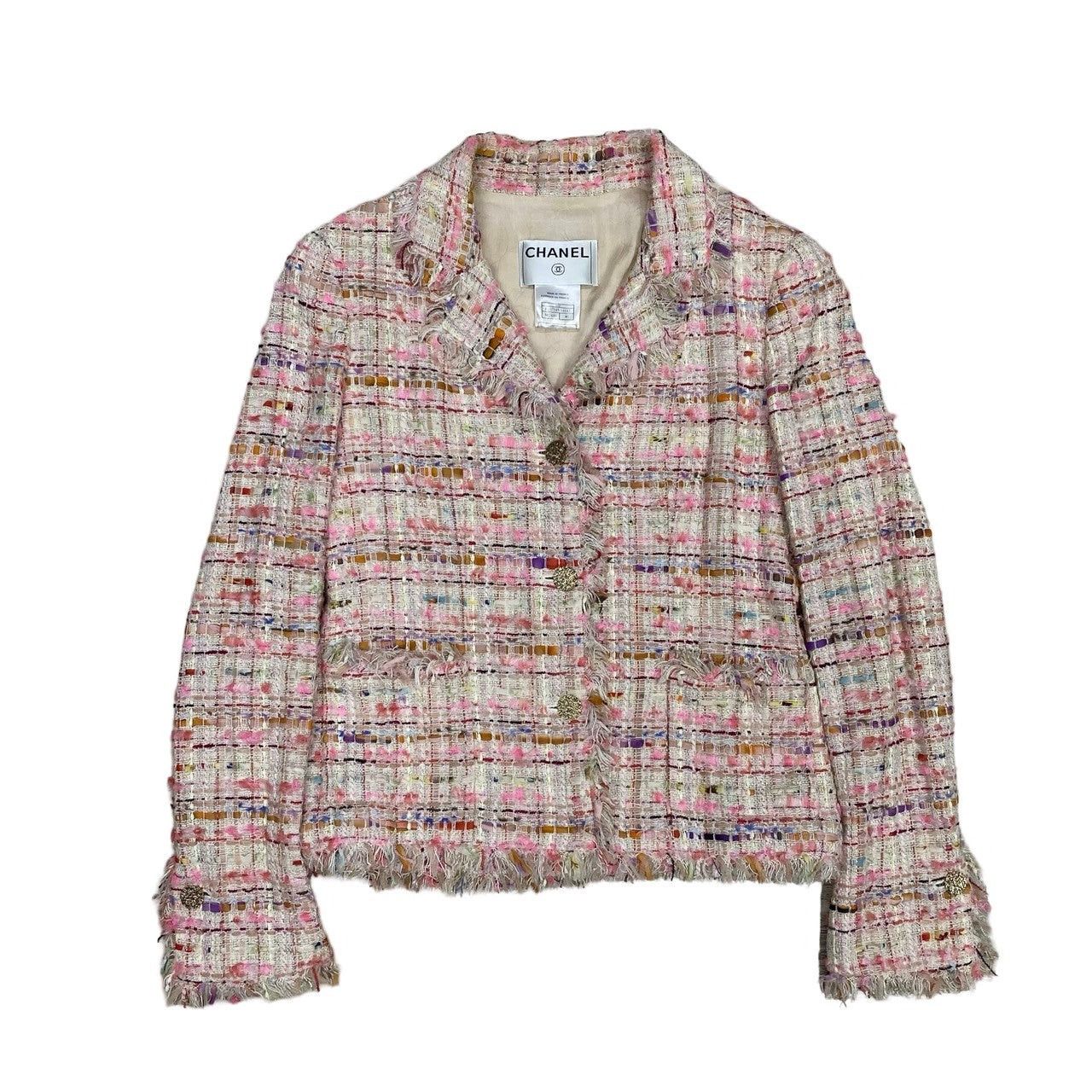 Chanel Chanel Pink Cotton Size ONE SIZE - 3 Thumbnail