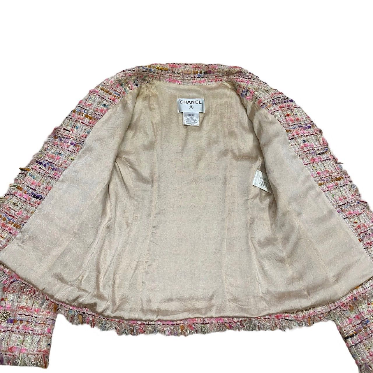 Chanel Chanel Pink Cotton Size ONE SIZE - 5 Thumbnail