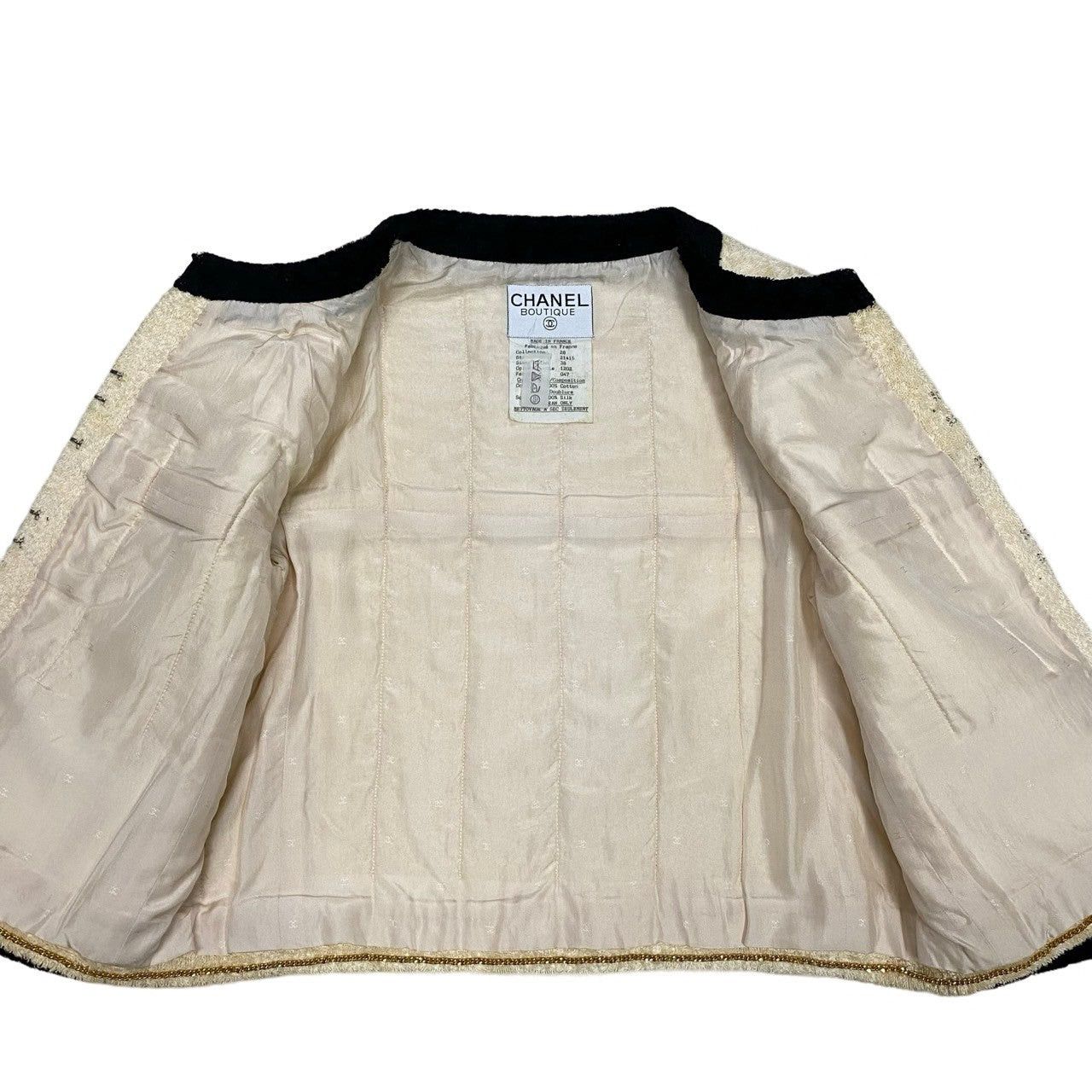 Chanel Neutrals Cotton