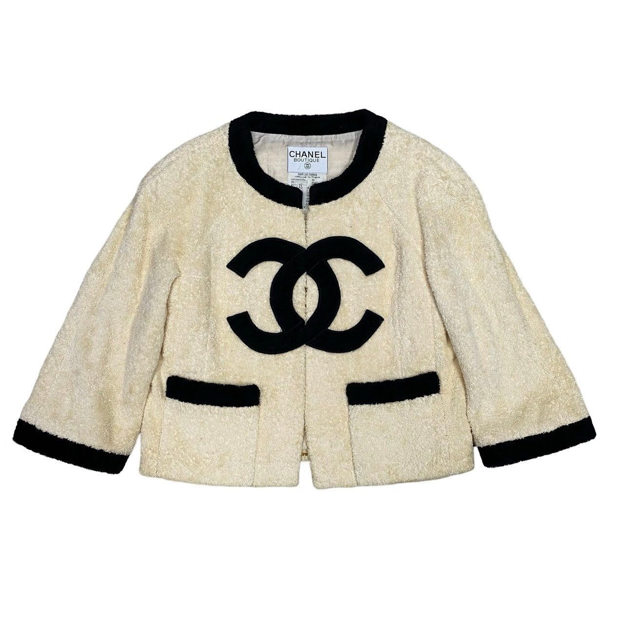 Chanel Neutrals Cotton