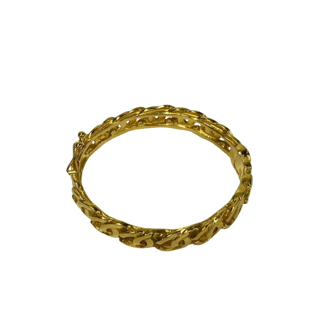 Chanel Chanel Bracelet Gold Plated Size ONE SIZE - 4 Thumbnail
