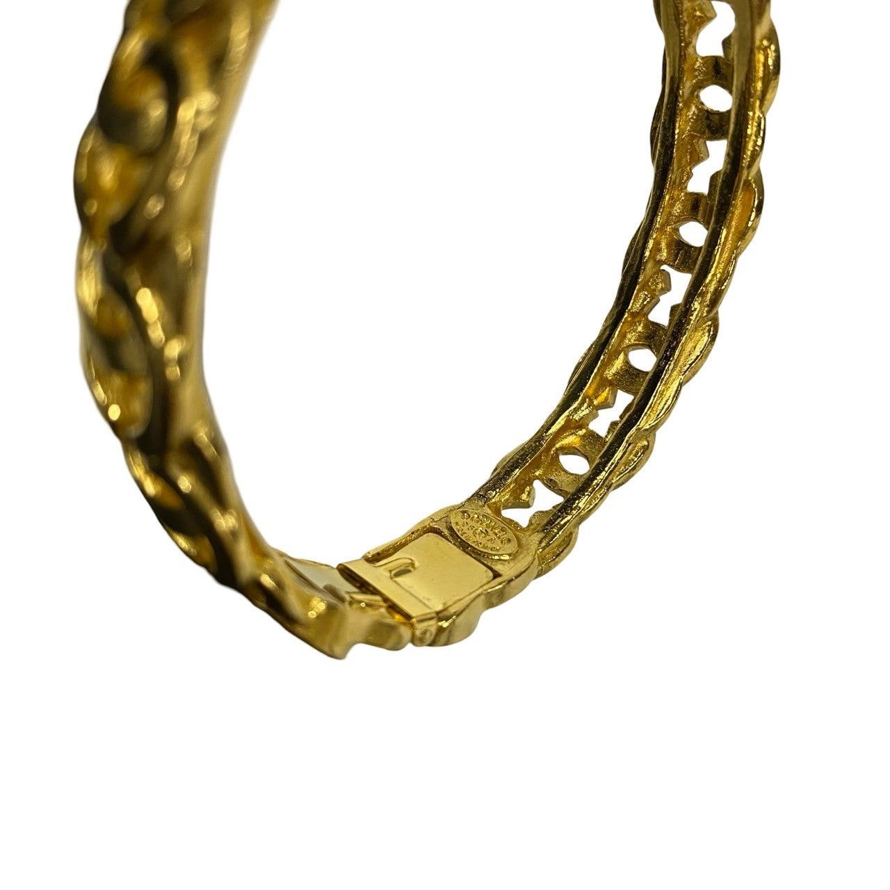 Chanel Chanel Bracelet Gold Plated Size ONE SIZE - 2 Thumbnail