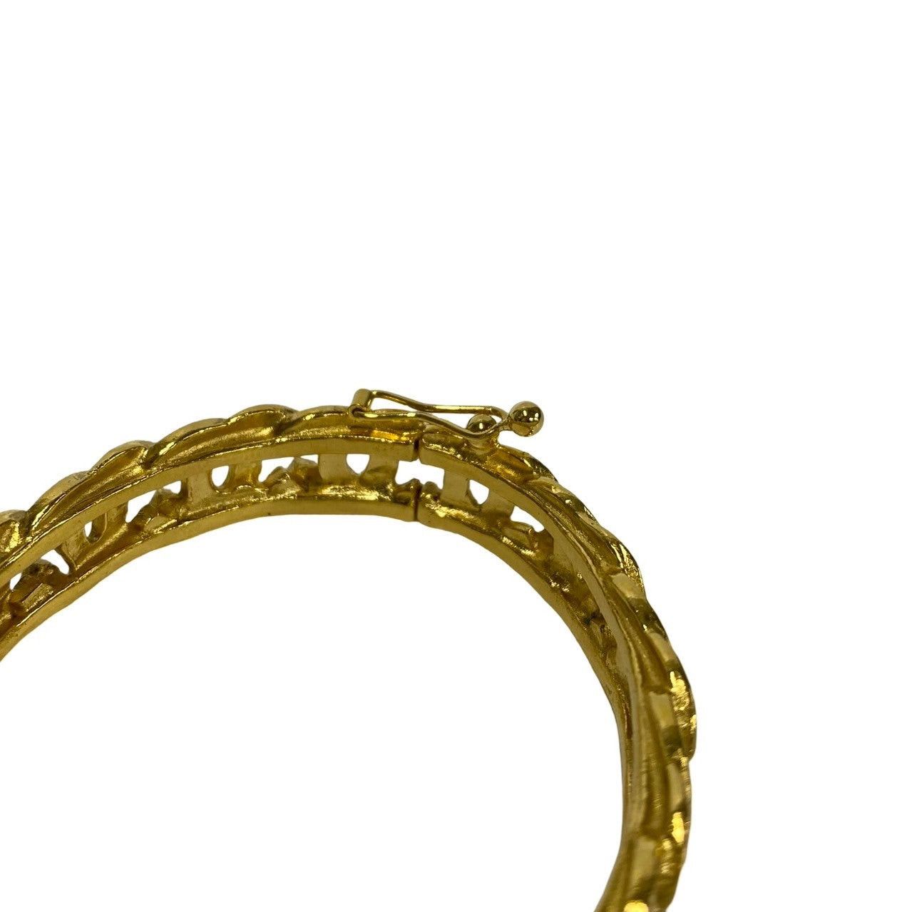 Chanel Chanel Bracelet Gold Plated Size ONE SIZE - 3 Thumbnail