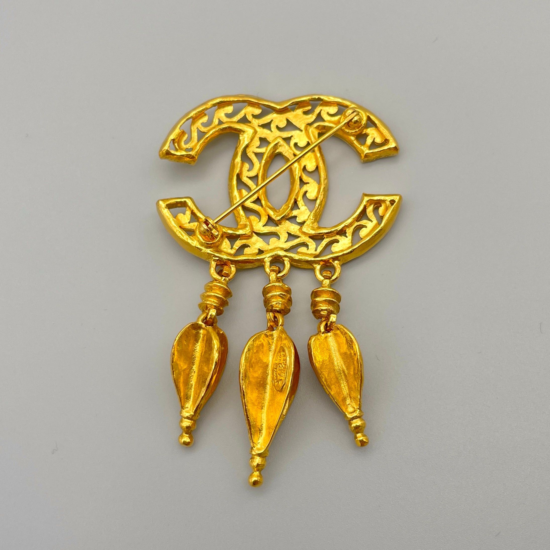 Chanel Chanel Coco Mark Arrow Pendant Brooch 95A Size ONE SIZE - 6 Thumbnail