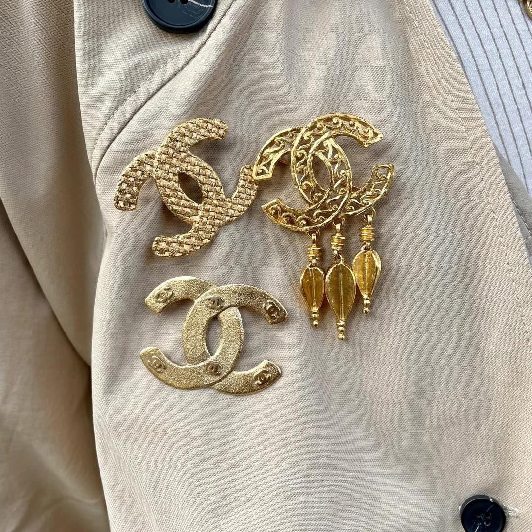 Chanel Chanel Coco Mark Arrow Pendant Brooch 95A Size ONE SIZE - 2 Thumbnail