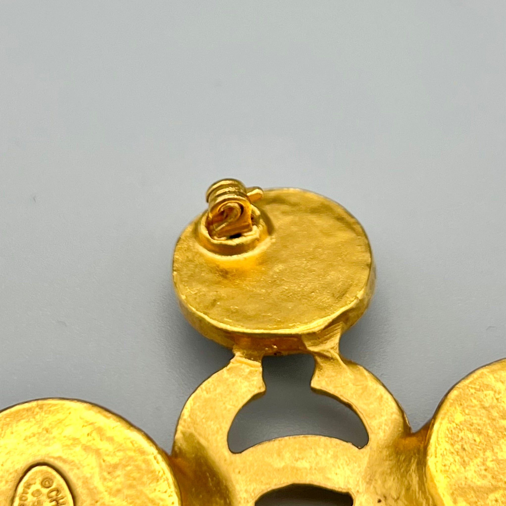 Chanel Chanel Coco Mark Color Stone Brooch 95A Size ONE SIZE - 7 Thumbnail
