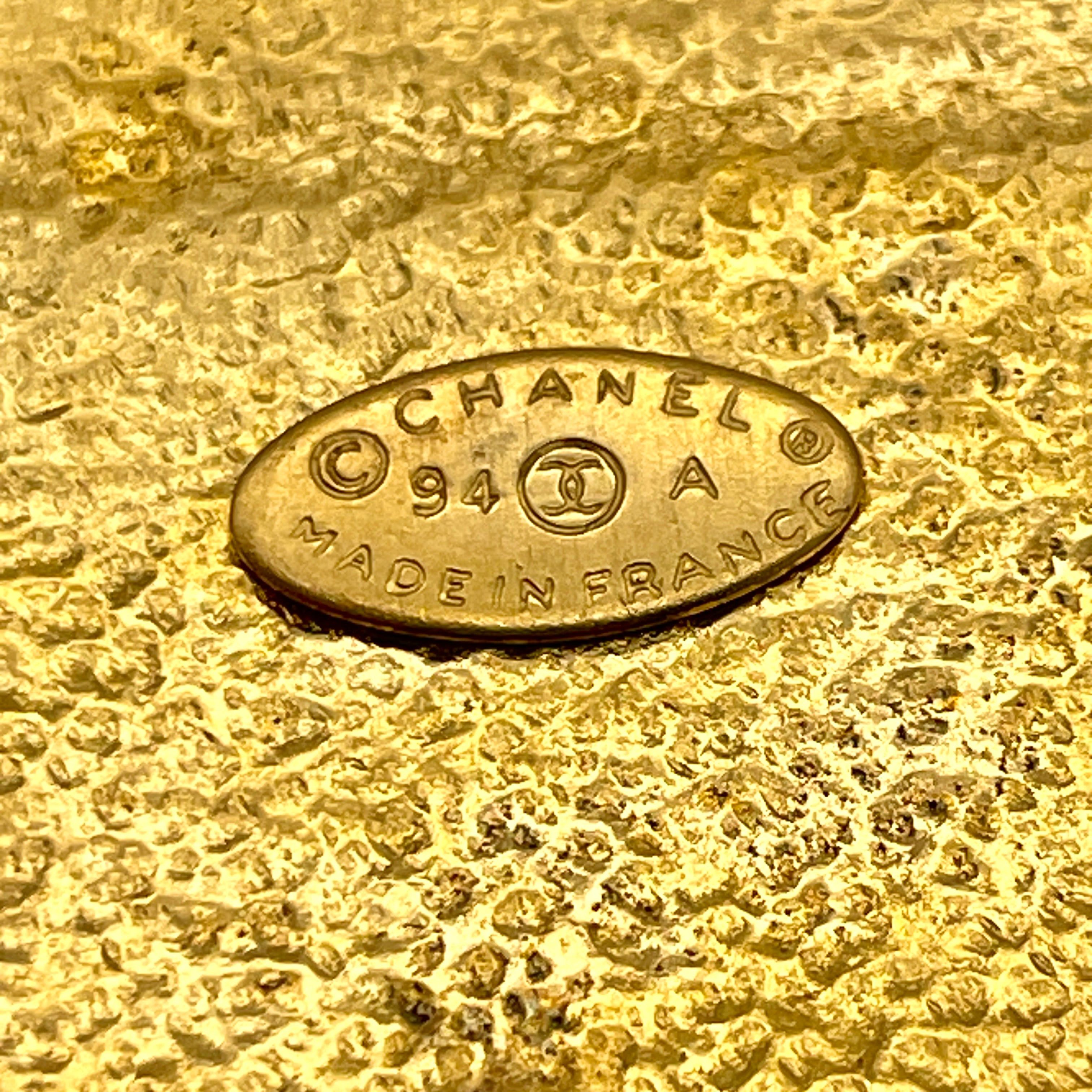 Chanel Chanel Coco Mark Sunny Jumbo Brooch Gp 94A Size ONE SIZE - 6 Thumbnail
