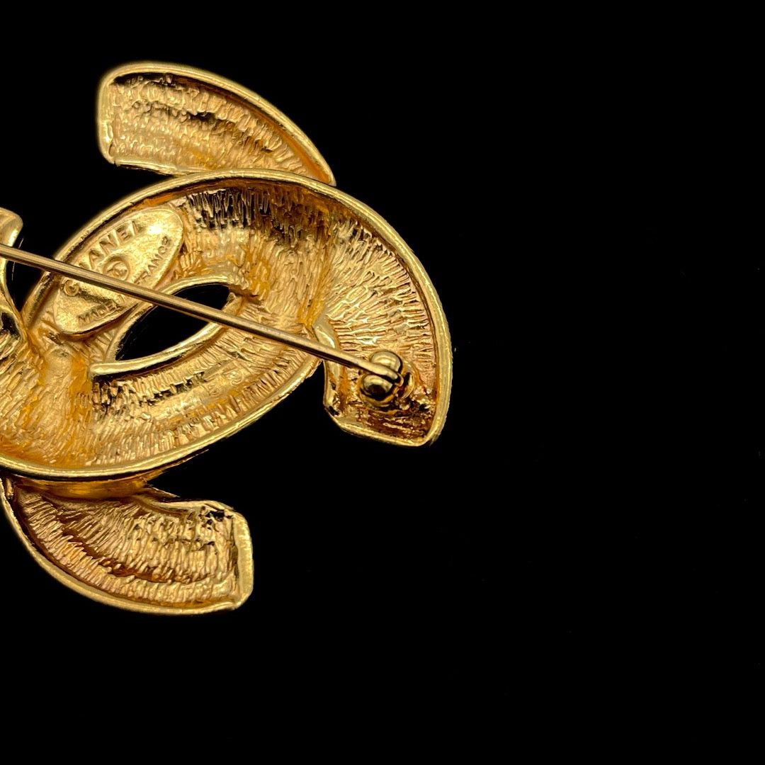 Chanel Chanel Coco Mark Sun Emblem Brooch Size ONE SIZE - 6 Thumbnail