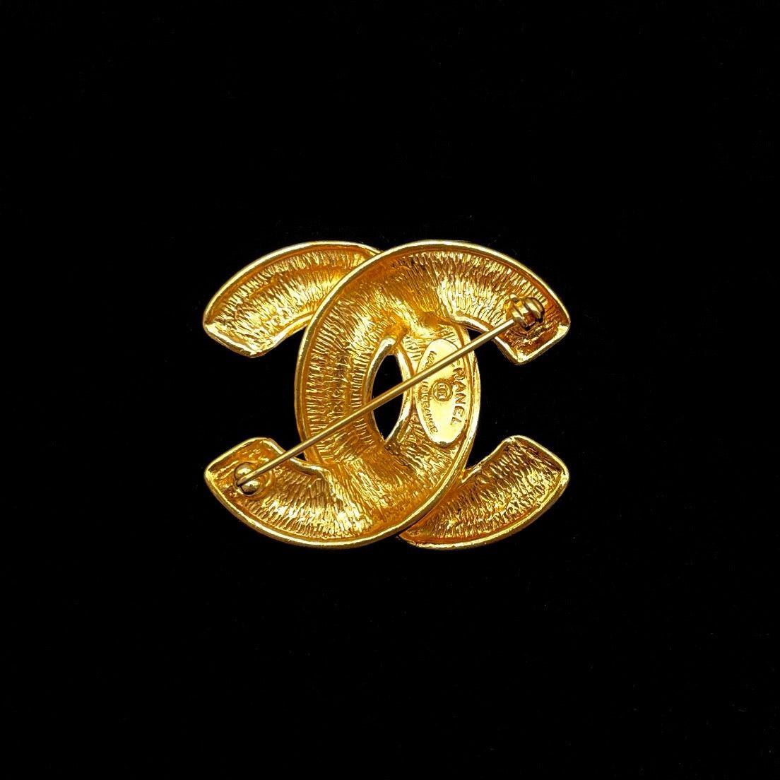 Chanel Chanel Coco Mark Sun Emblem Brooch Size ONE SIZE - 5 Thumbnail