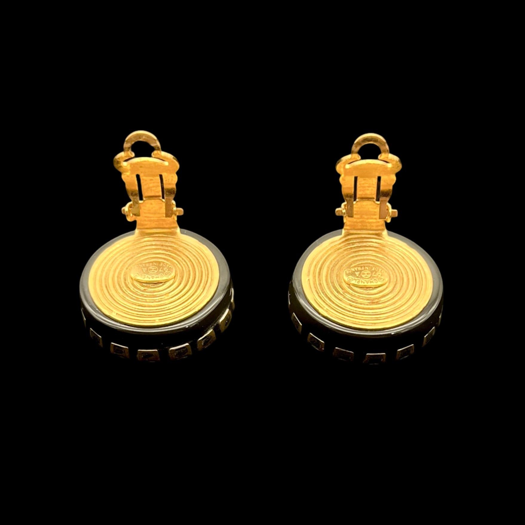 Chanel Chanel Tortoiseshell Four-Leaf Coco Mark Brooch 95P Size ONE SIZE - 4 Thumbnail